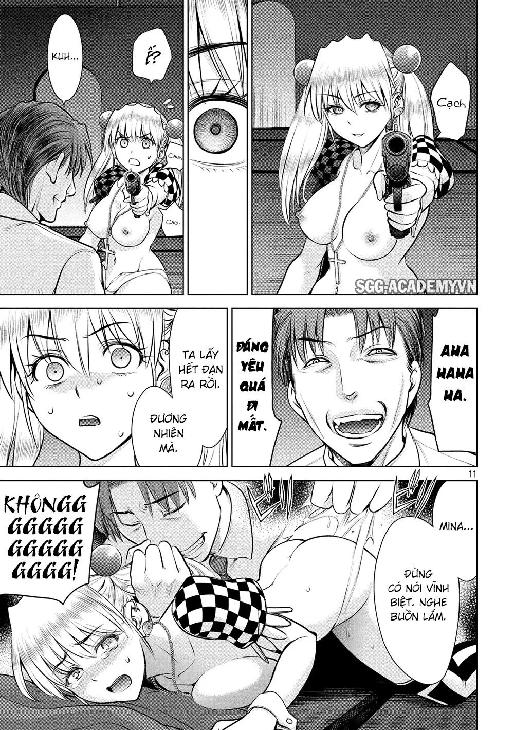 HentaiVN.net - Ảnh 13 - Satanophany - Chap 85: Daddy