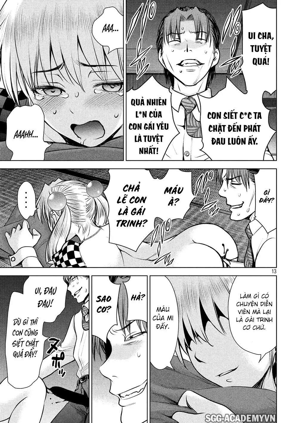 HentaiVN.net - Ảnh 15 - Satanophany - Chap 85: Daddy