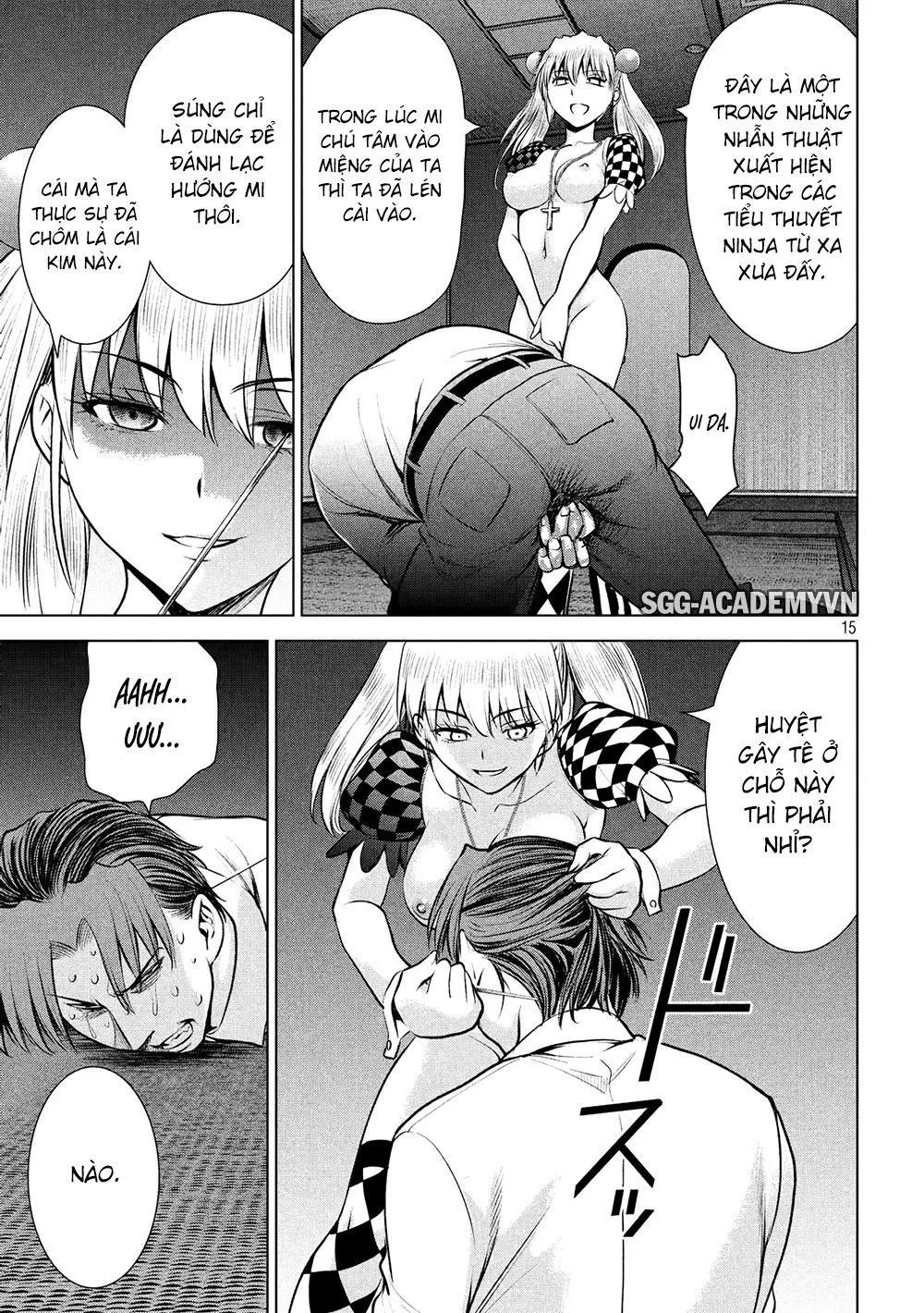HentaiVN.net - Ảnh 17 - Satanophany - Chap 85: Daddy