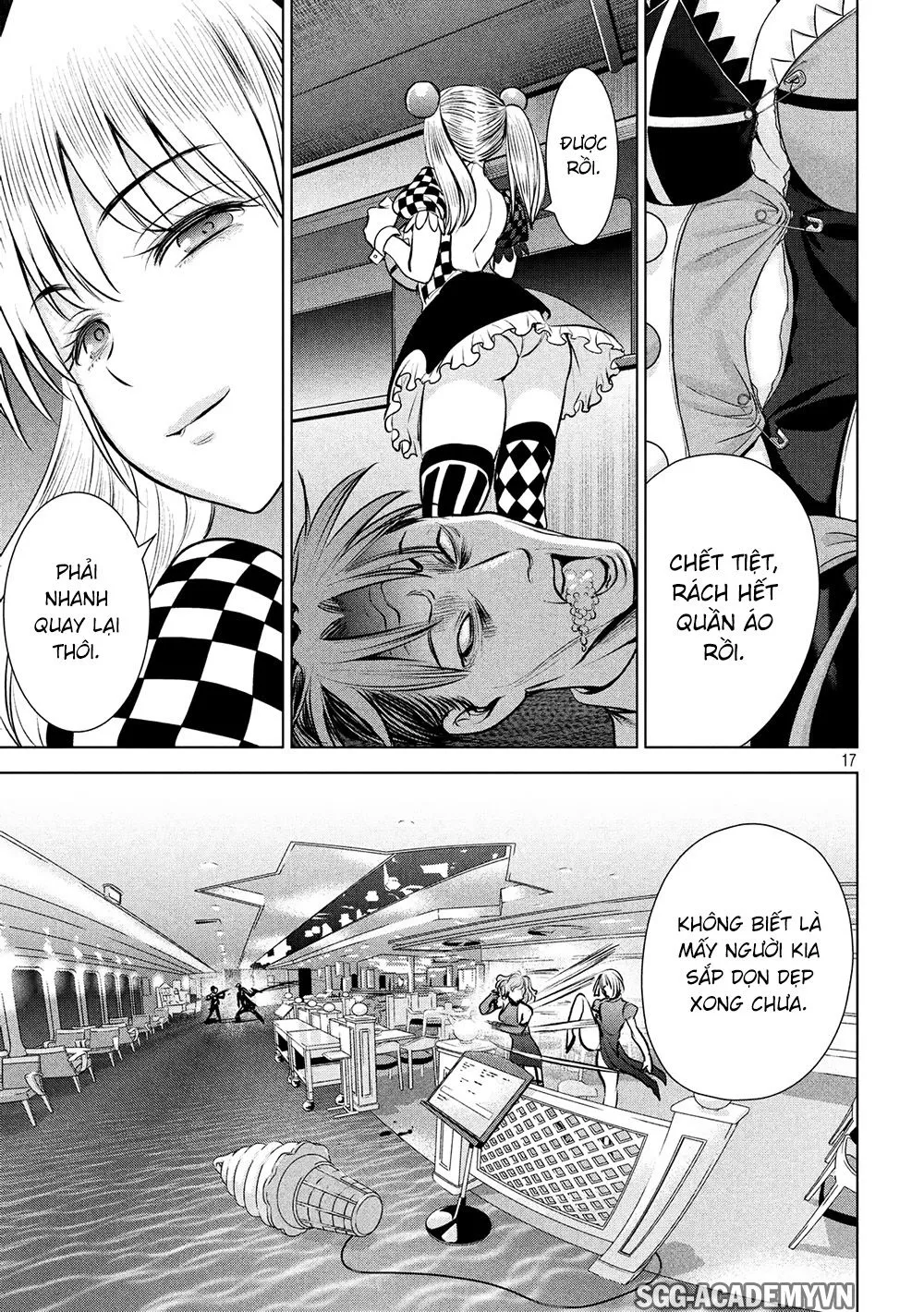 HentaiVN.net - Ảnh 19 - Satanophany - Chap 85: Daddy