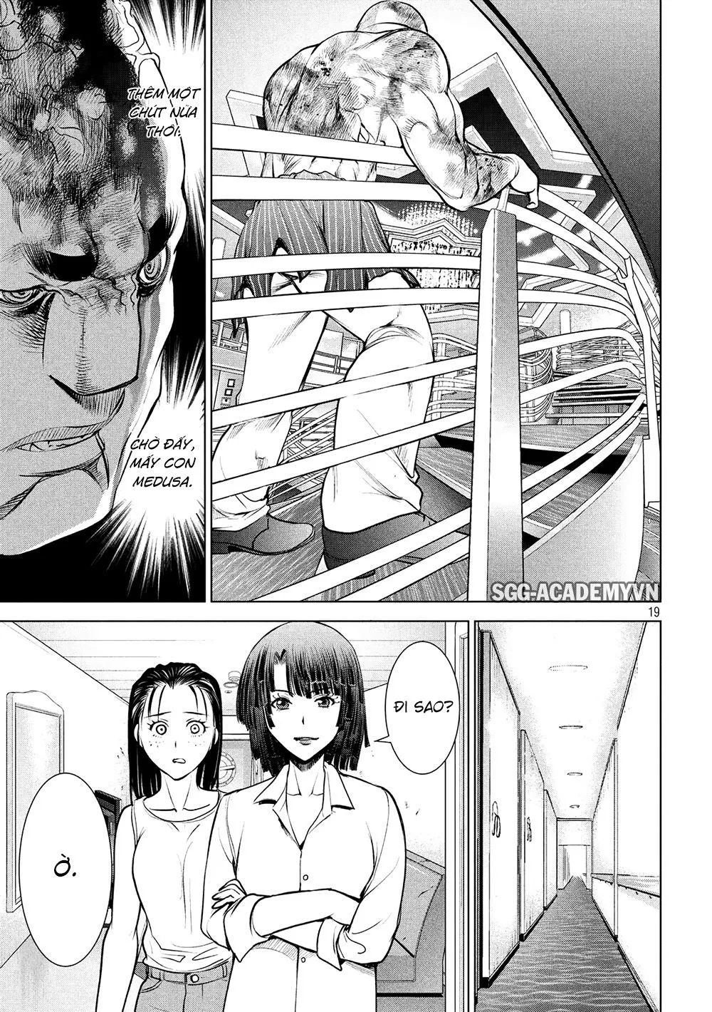 HentaiVN.net - Ảnh 21 - Satanophany - Chap 85: Daddy