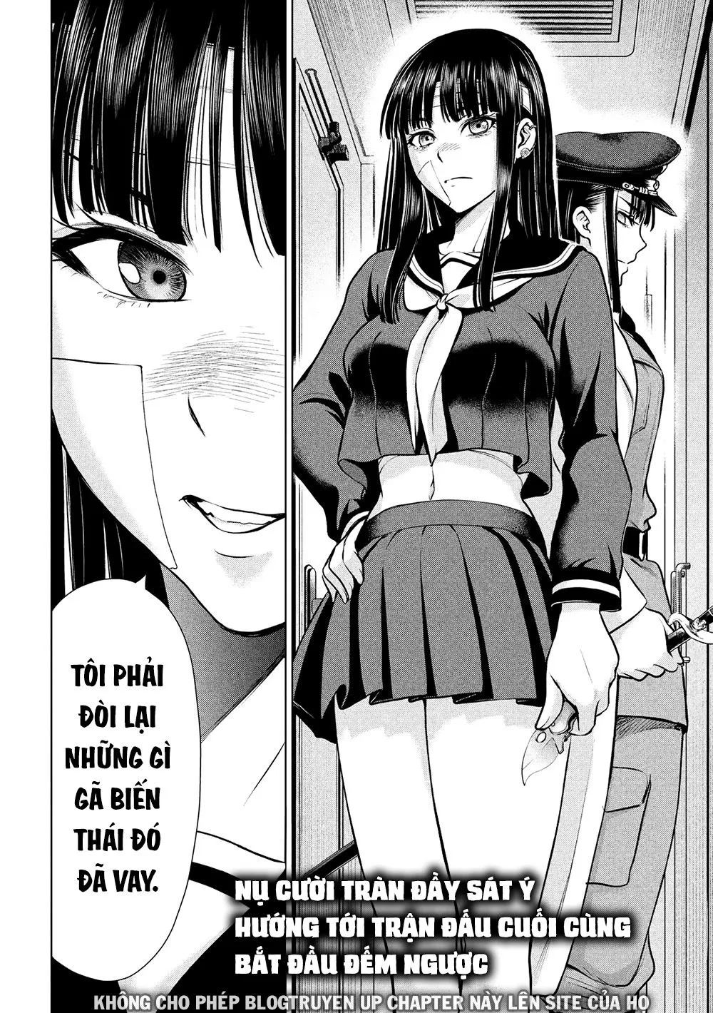 HentaiVN.net - Ảnh 22 - Satanophany - Chap 85: Daddy