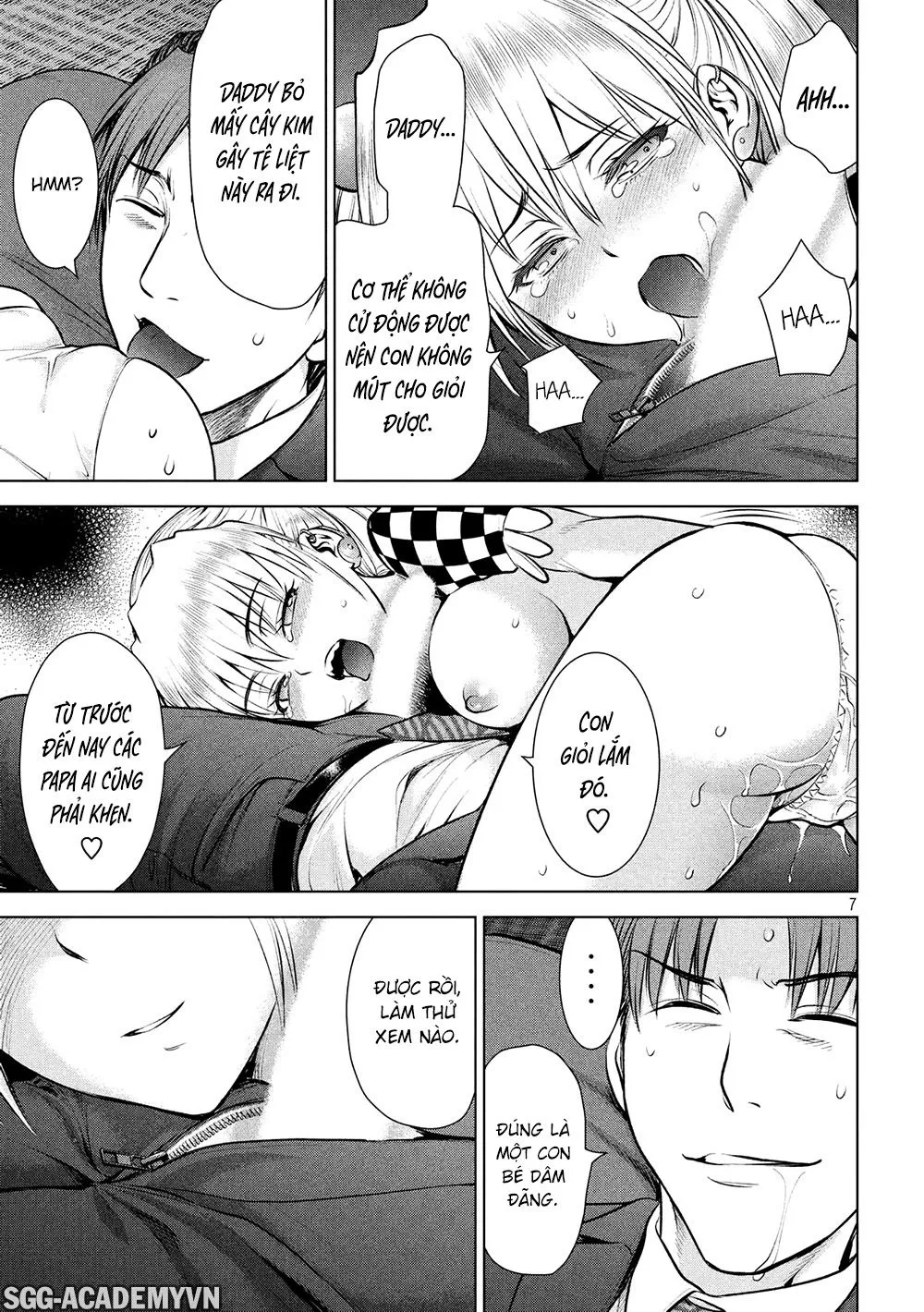 HentaiVN.net - Ảnh 9 - Satanophany - Chap 85: Daddy