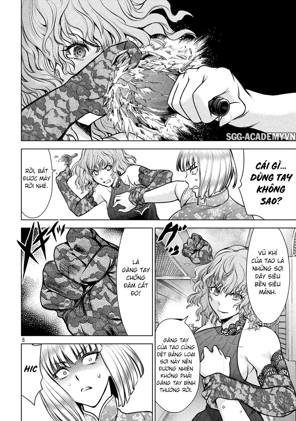 HentaiVN.net - Ảnh 10 - Satanophany - Chap 86: Sát thủ duy lý