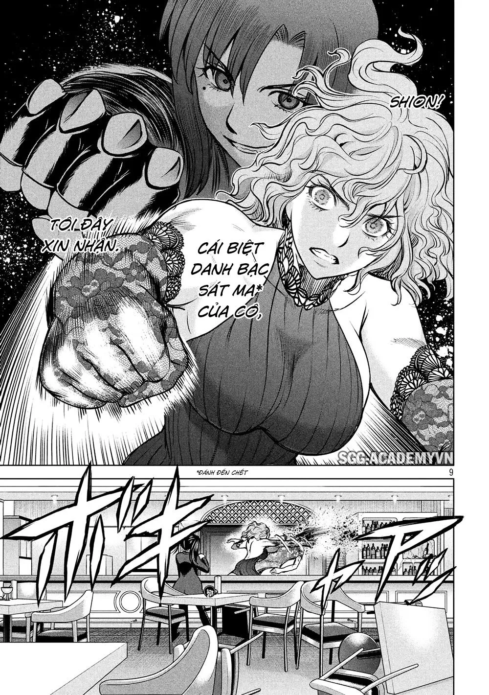 HentaiVN.net - Ảnh 11 - Satanophany - Chap 86: Sát thủ duy lý