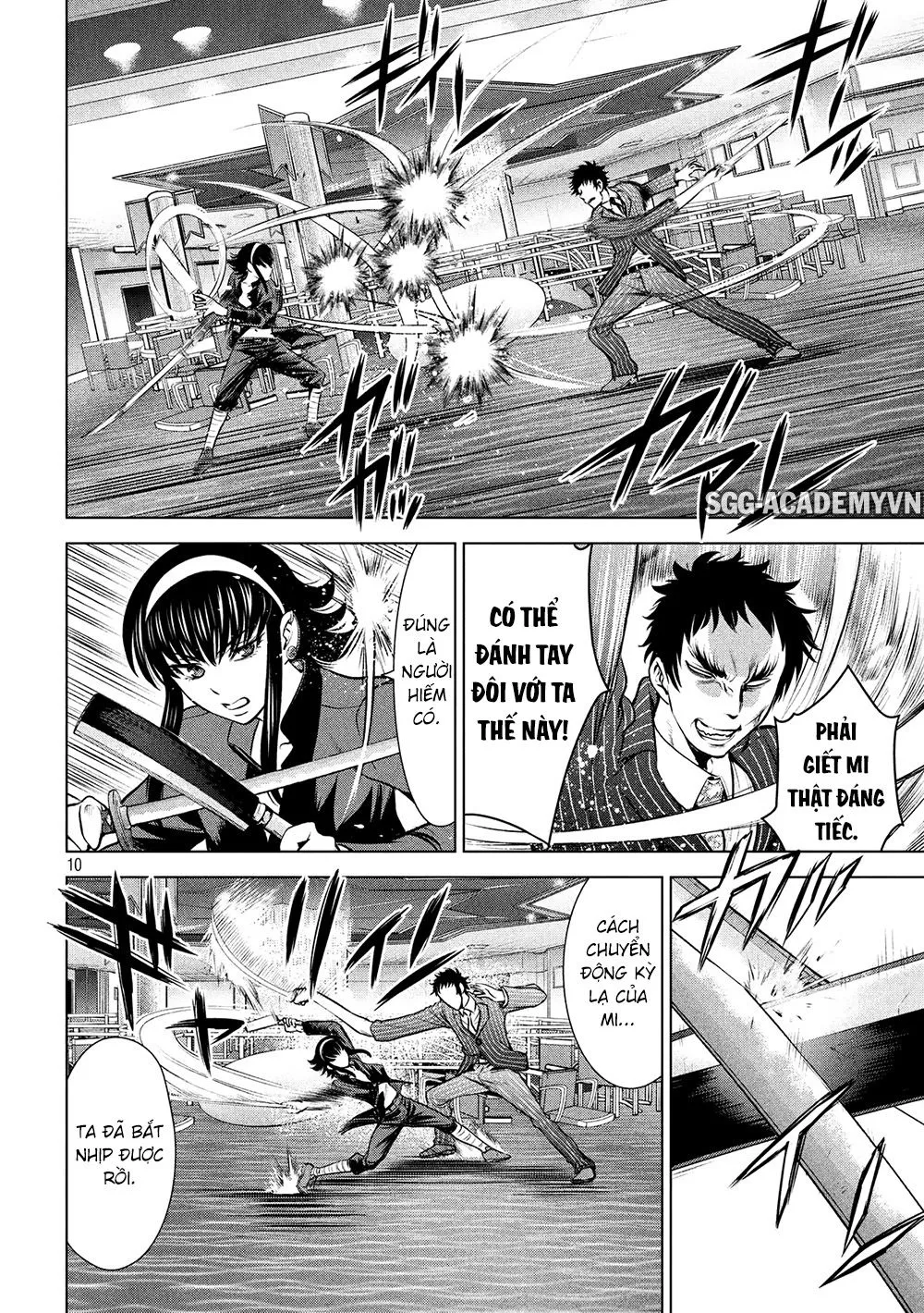 HentaiVN.net - Ảnh 12 - Satanophany - Chap 86: Sát thủ duy lý