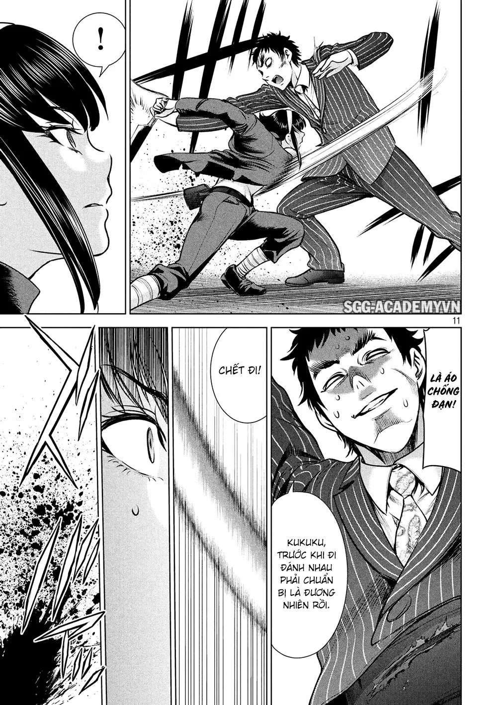 HentaiVN.net - Ảnh 13 - Satanophany - Chap 86: Sát thủ duy lý