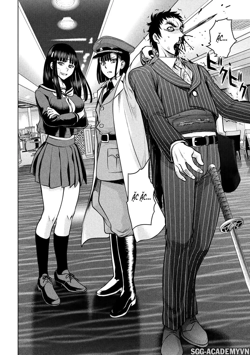 HentaiVN.net - Ảnh 14 - Satanophany - Chap 86: Sát thủ duy lý