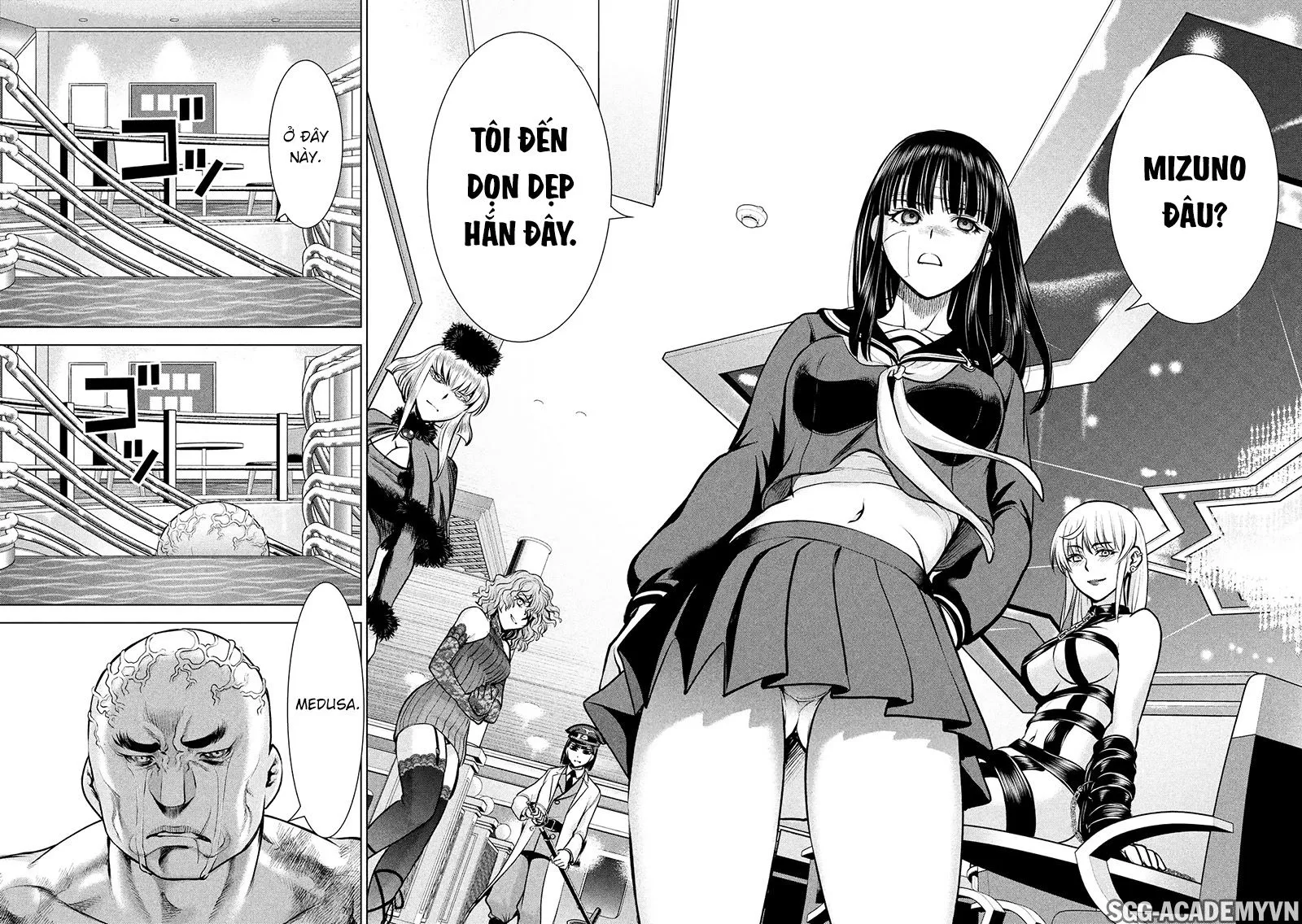 HentaiVN.net - Ảnh 16 - Satanophany - Chap 86: Sát thủ duy lý