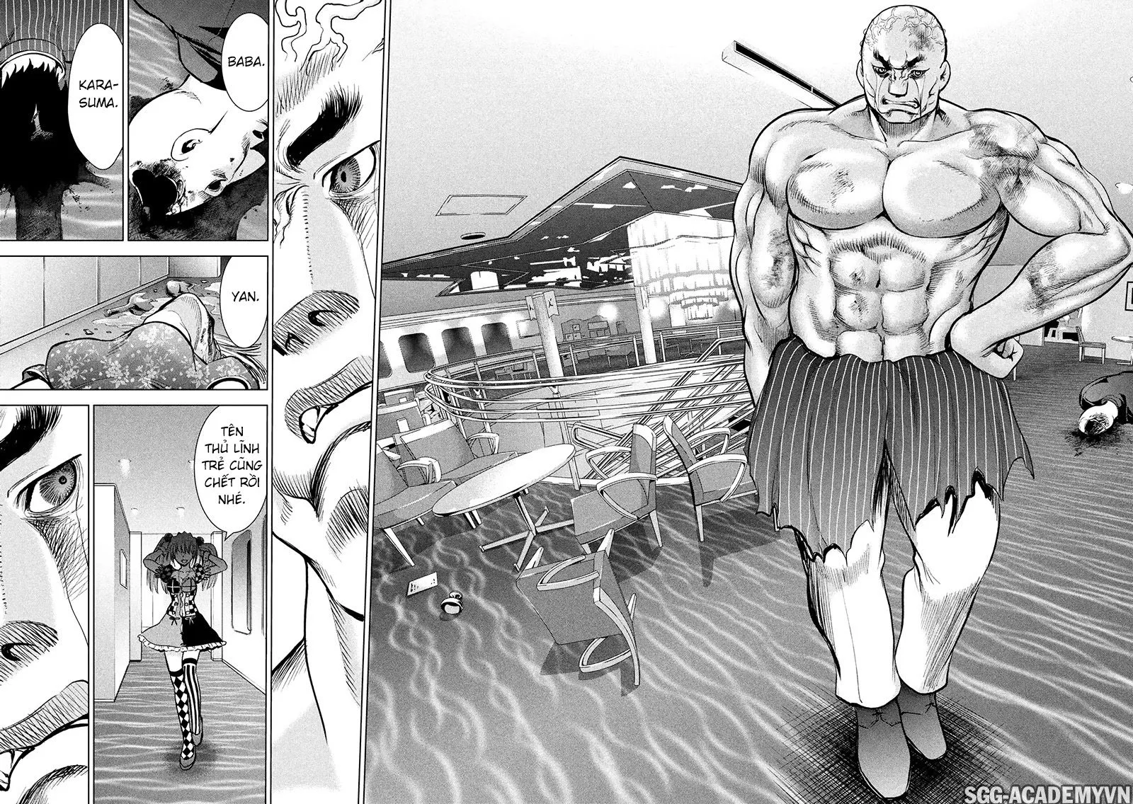 HentaiVN.net - Ảnh 17 - Satanophany - Chap 86: Sát thủ duy lý