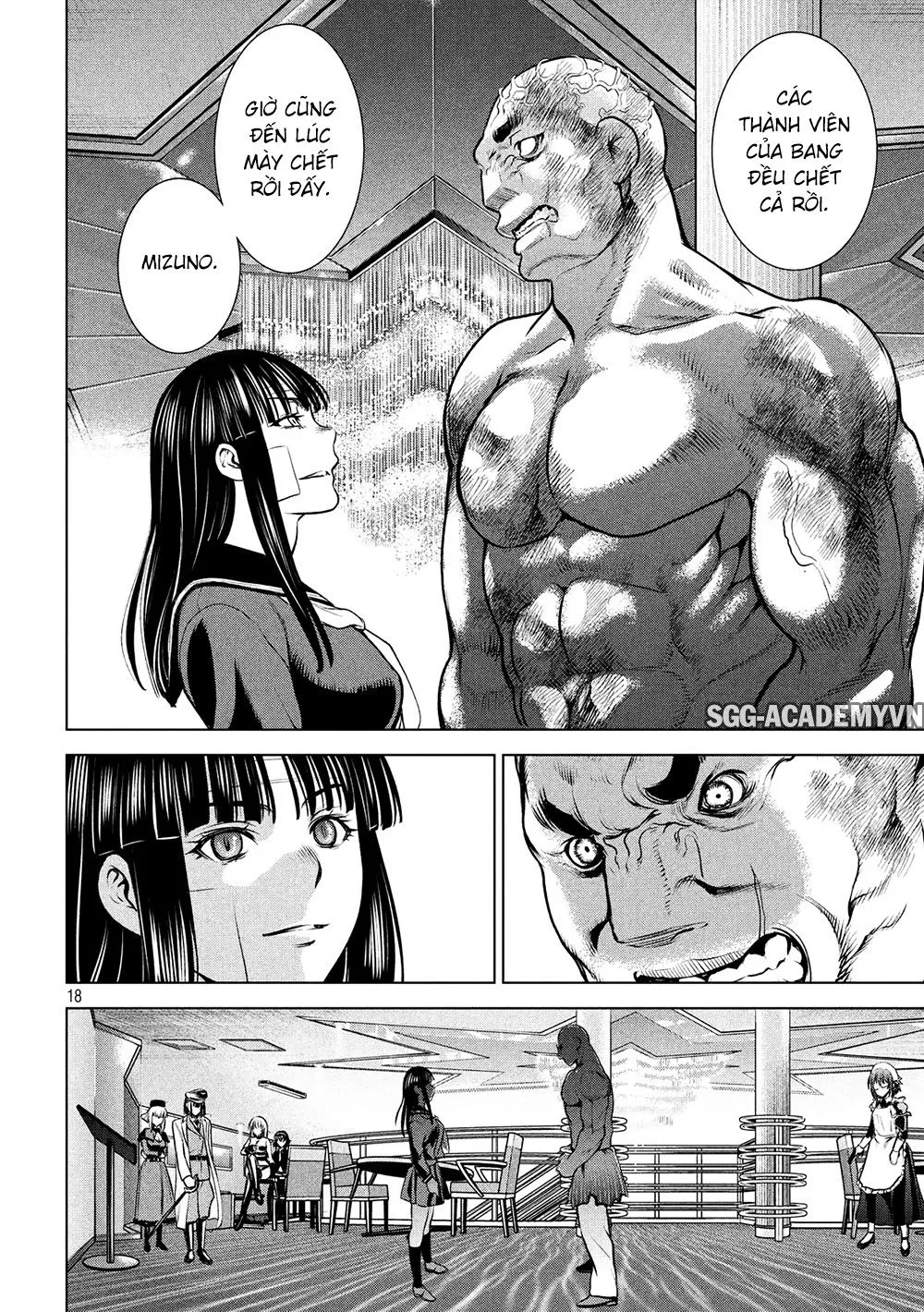 HentaiVN.net - Ảnh 18 - Satanophany - Chap 86: Sát thủ duy lý