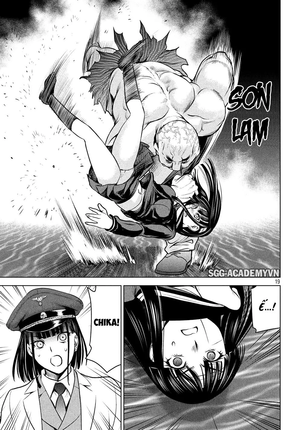 HentaiVN.net - Ảnh 19 - Satanophany - Chap 86: Sát thủ duy lý