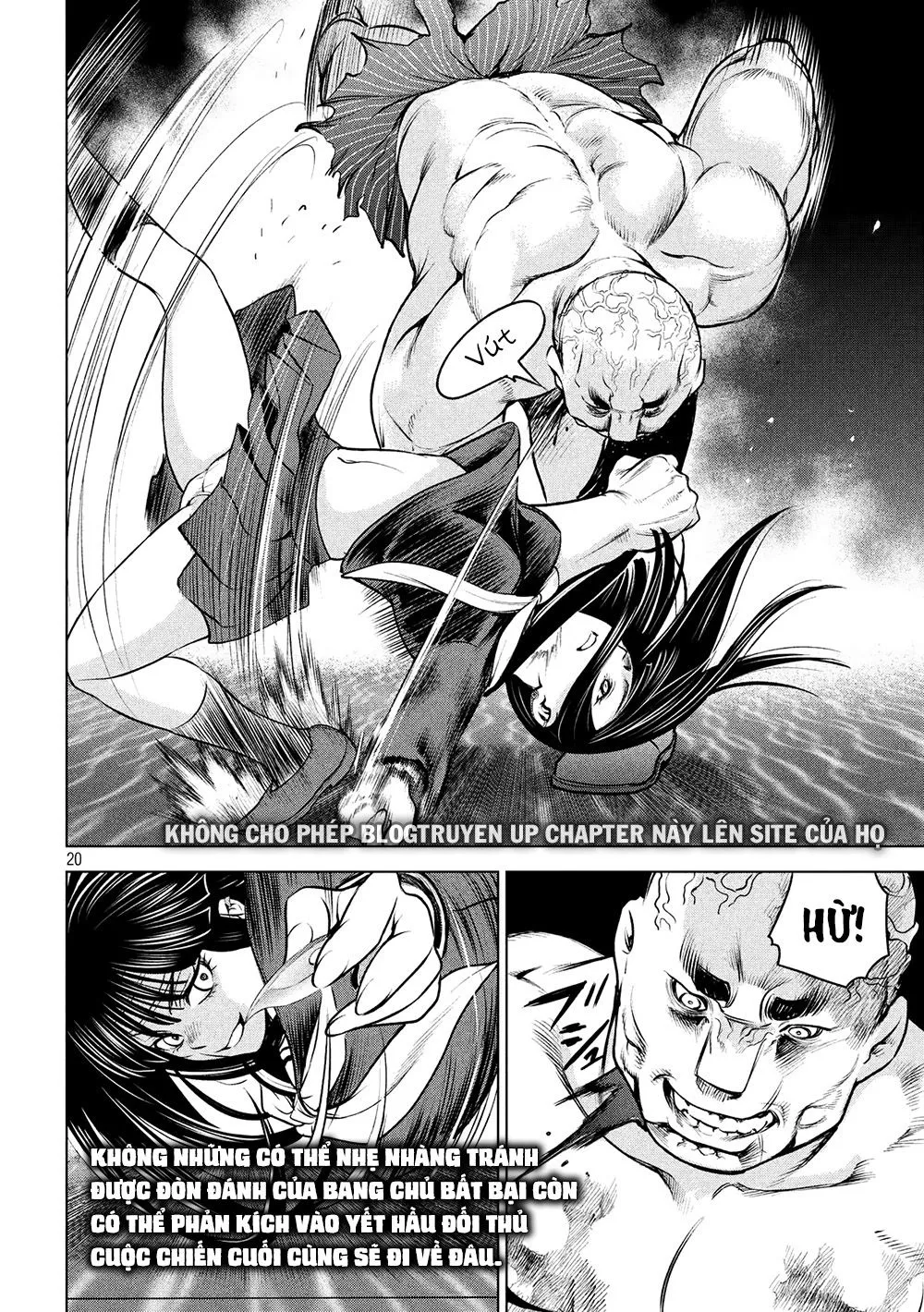 HentaiVN.net - Ảnh 20 - Satanophany - Chap 86: Sát thủ duy lý