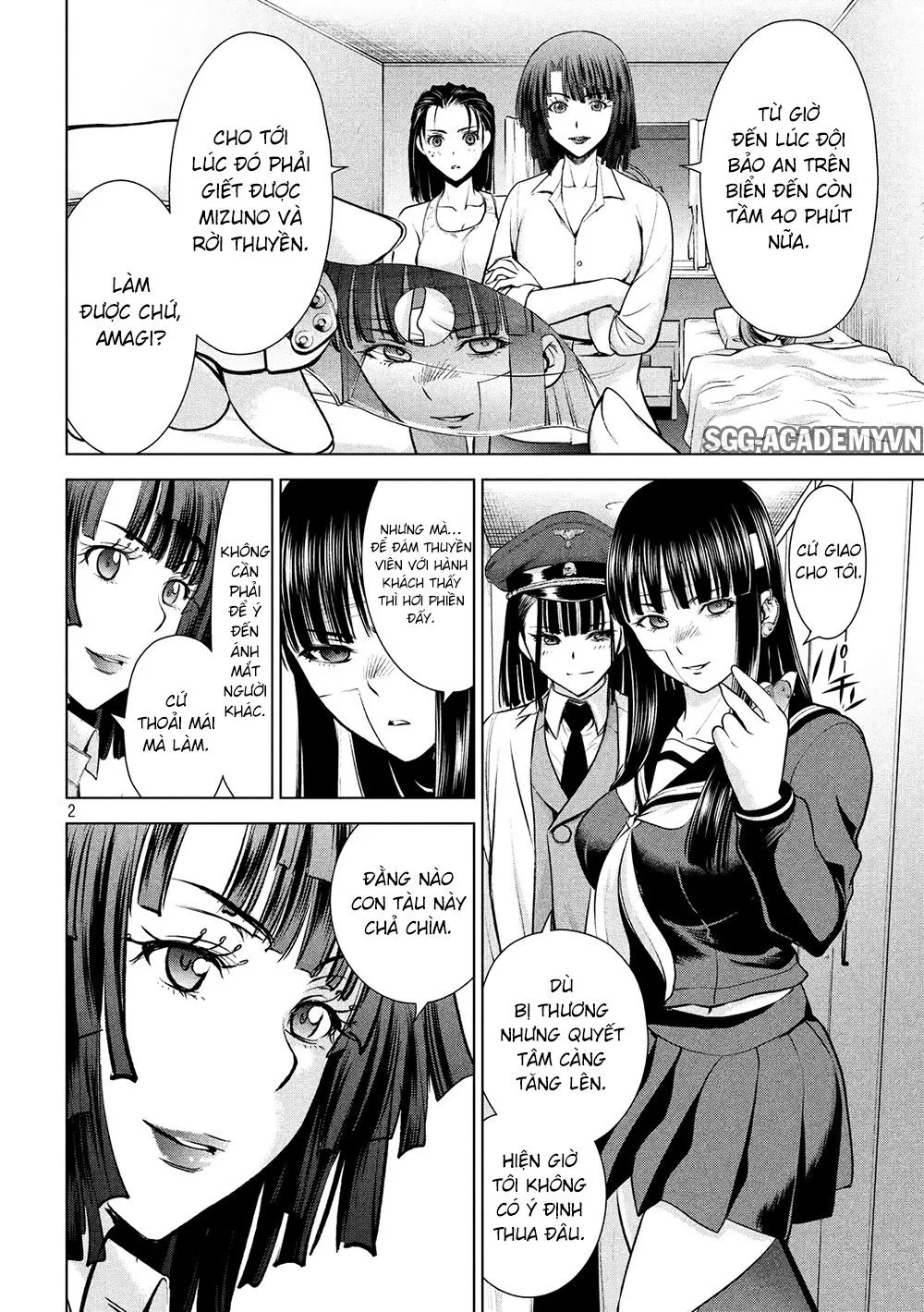 HentaiVN.net - Ảnh 4 - Satanophany - Chap 86: Sát thủ duy lý