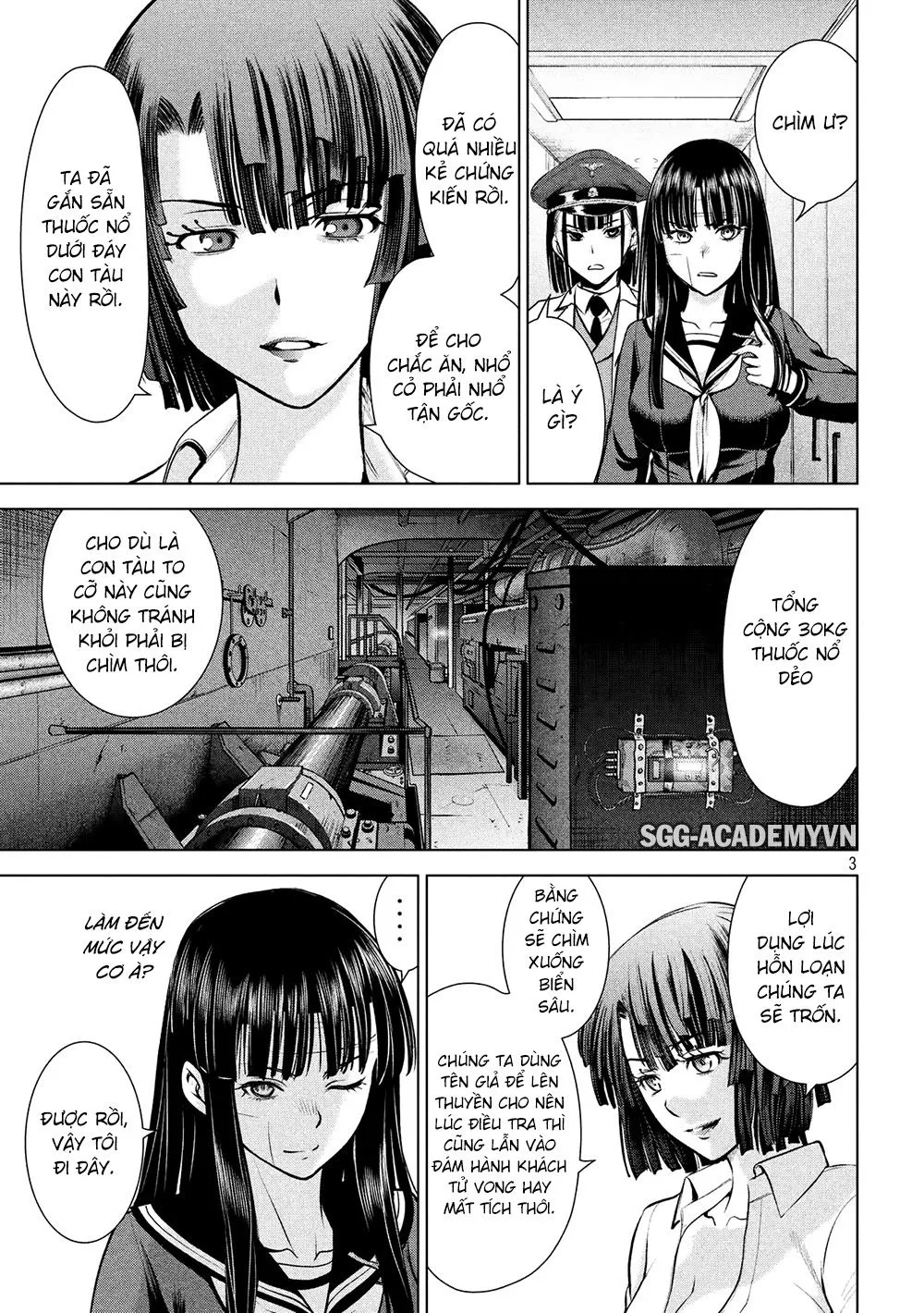 HentaiVN.net - Ảnh 5 - Satanophany - Chap 86: Sát thủ duy lý