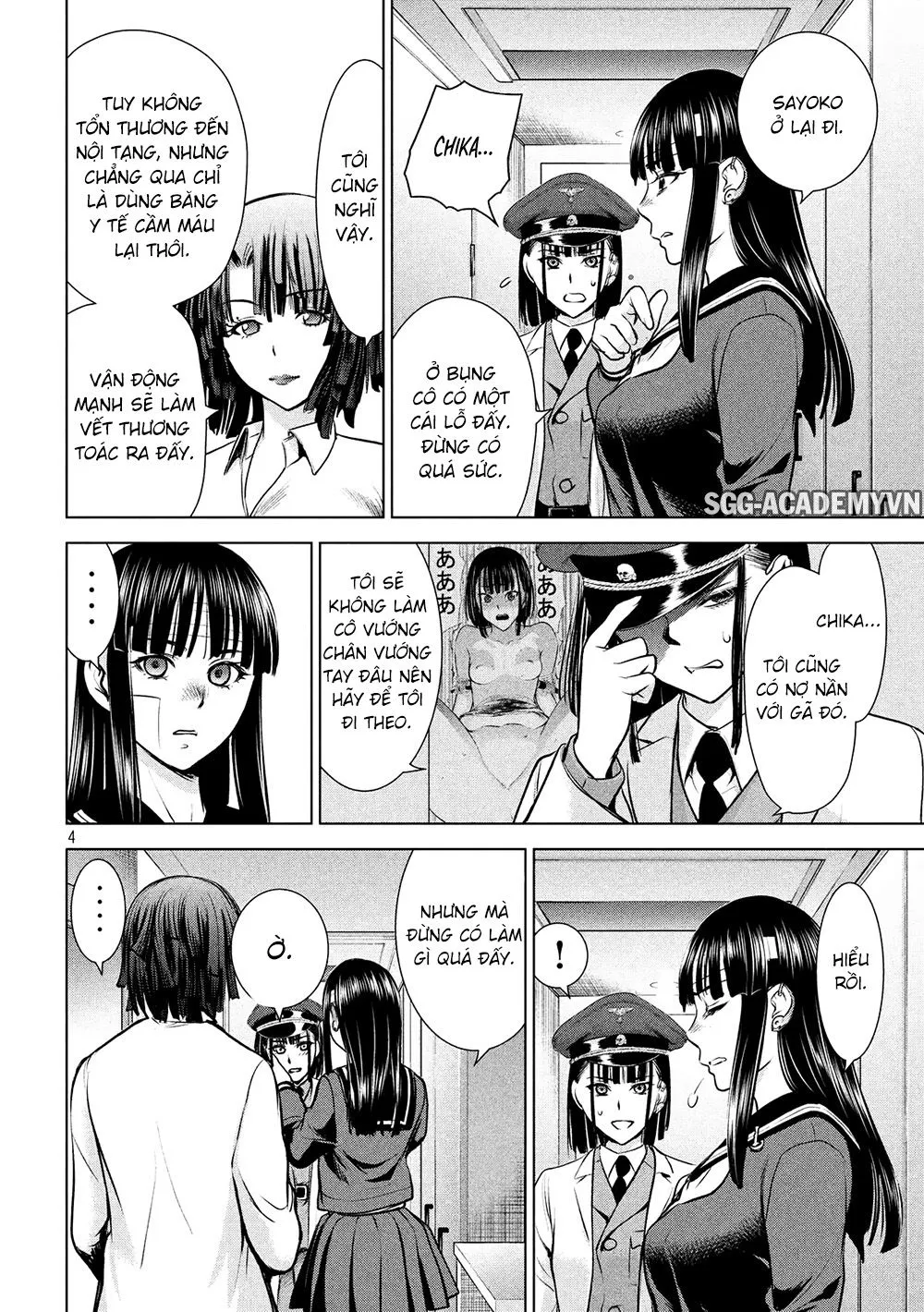 HentaiVN.net - Ảnh 6 - Satanophany - Chap 86: Sát thủ duy lý
