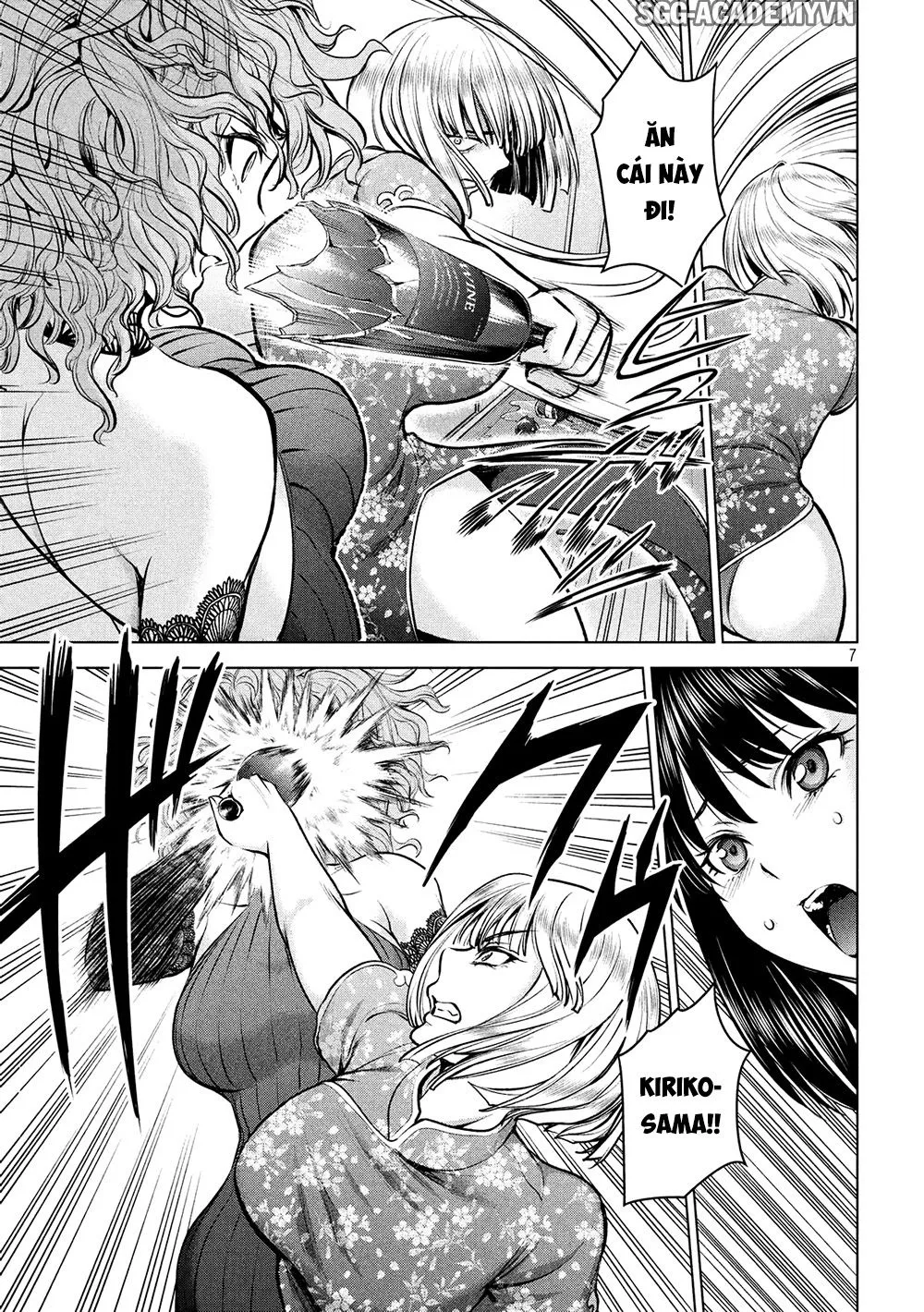 HentaiVN.net - Ảnh 9 - Satanophany - Chap 86: Sát thủ duy lý