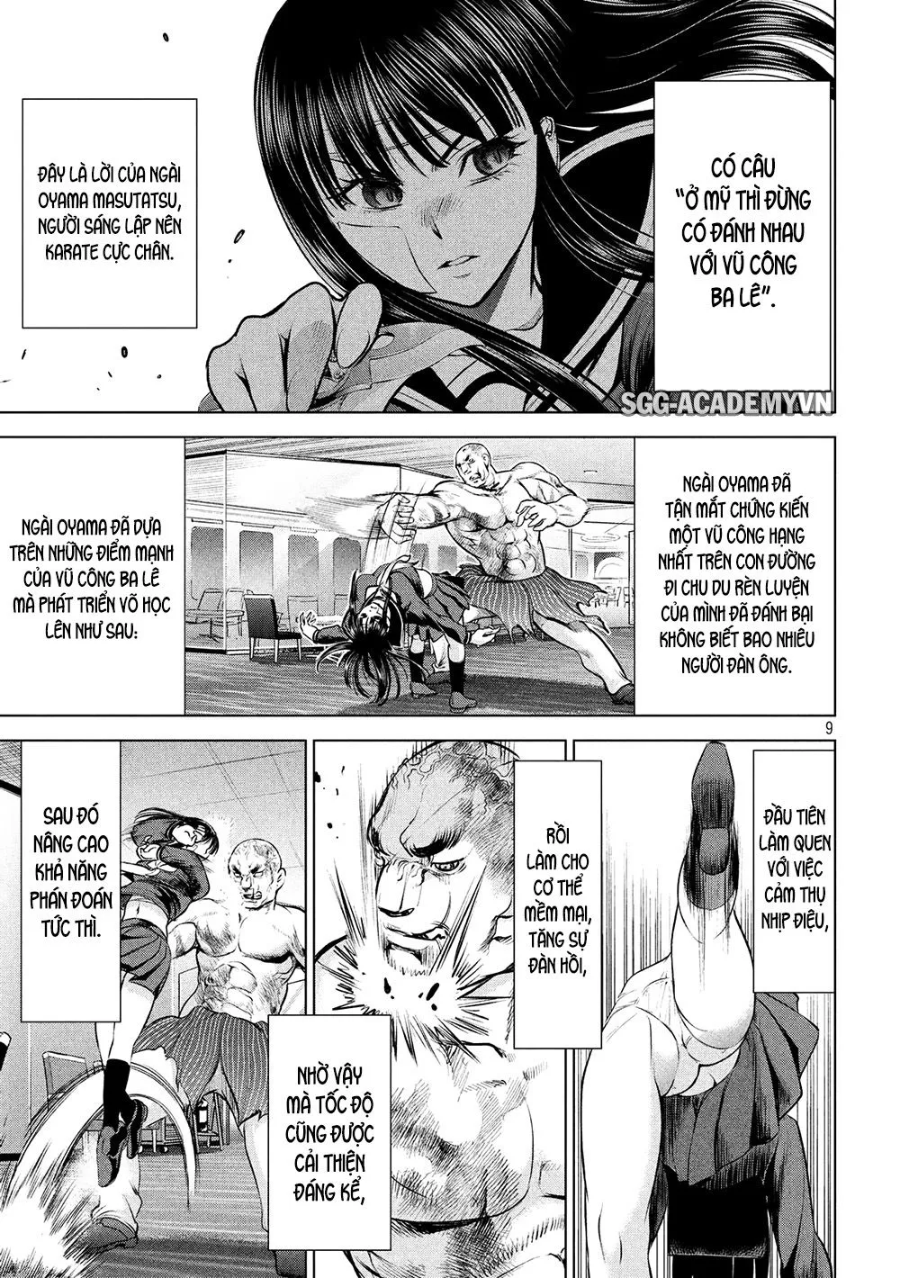 HentaiVN.net - Ảnh 10 - Satanophany - Chap 87: Vũ công ba lê