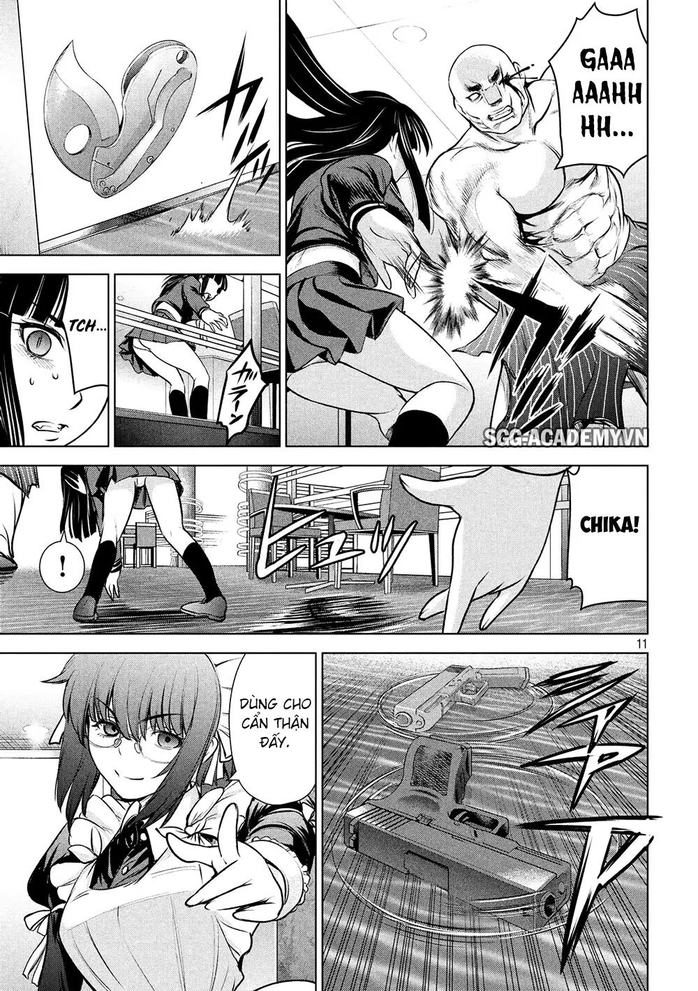 HentaiVN.net - Ảnh 12 - Satanophany - Chap 87: Vũ công ba lê