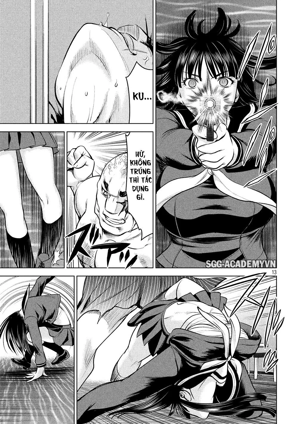 HentaiVN.net - Ảnh 14 - Satanophany - Chap 87: Vũ công ba lê