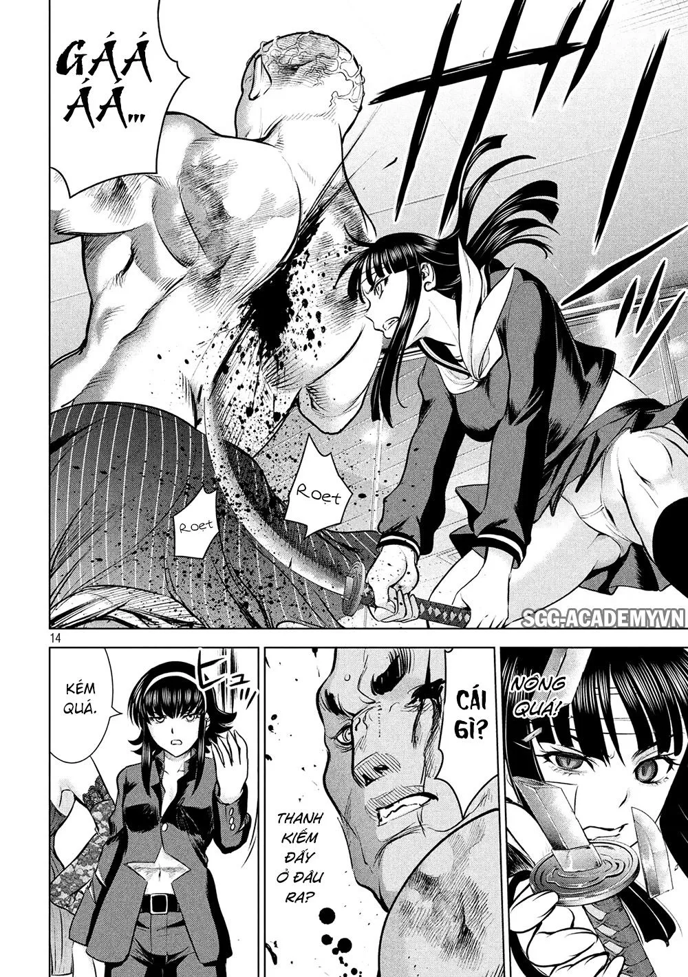 HentaiVN.net - Ảnh 15 - Satanophany - Chap 87: Vũ công ba lê