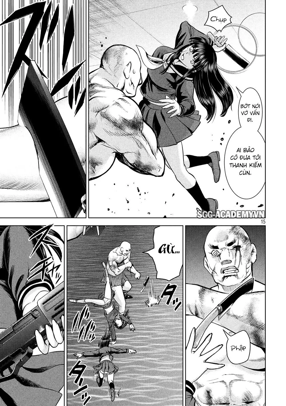 HentaiVN.net - Ảnh 16 - Satanophany - Chap 87: Vũ công ba lê