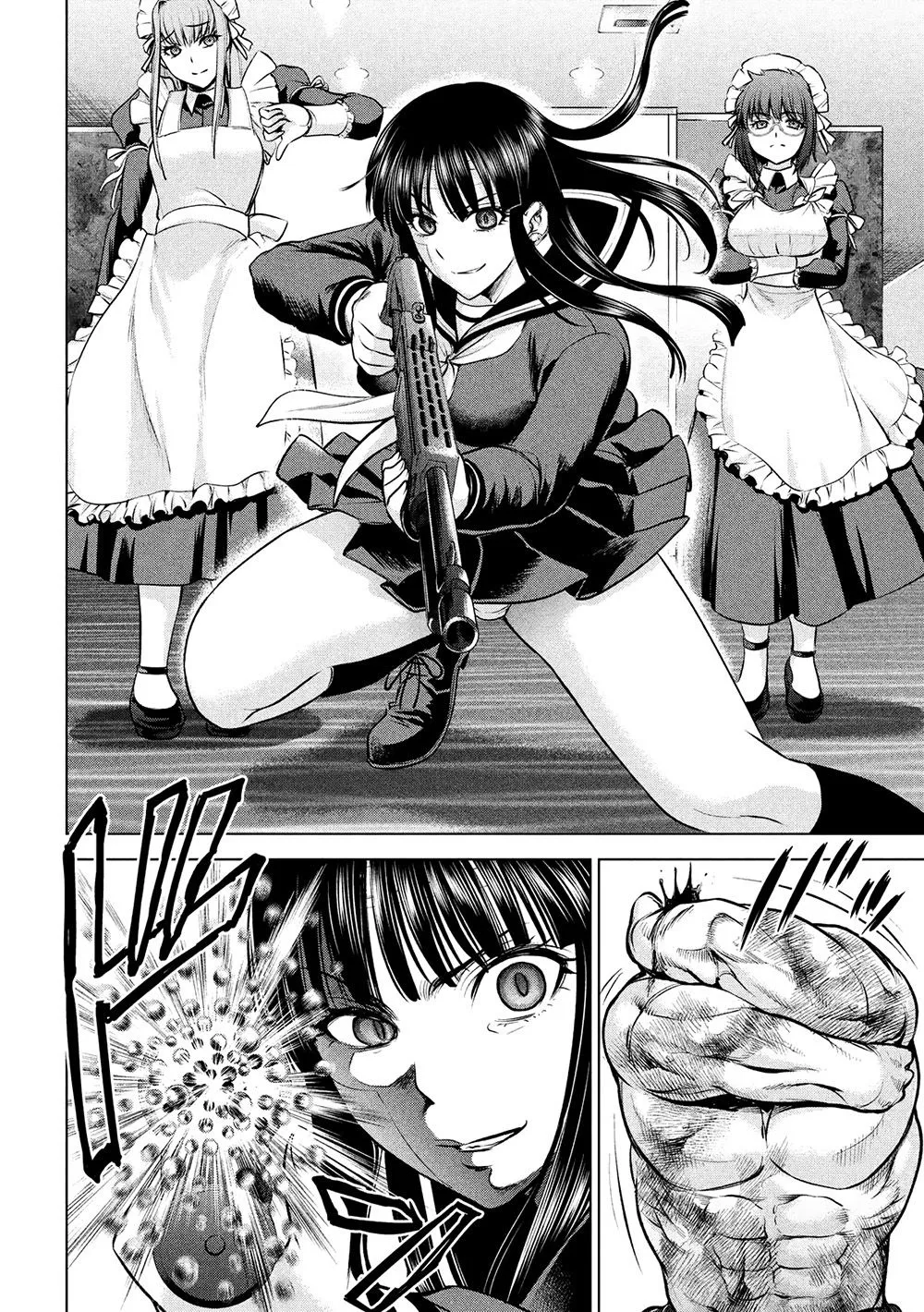 HentaiVN.net - Ảnh 17 - Satanophany - Chap 87: Vũ công ba lê