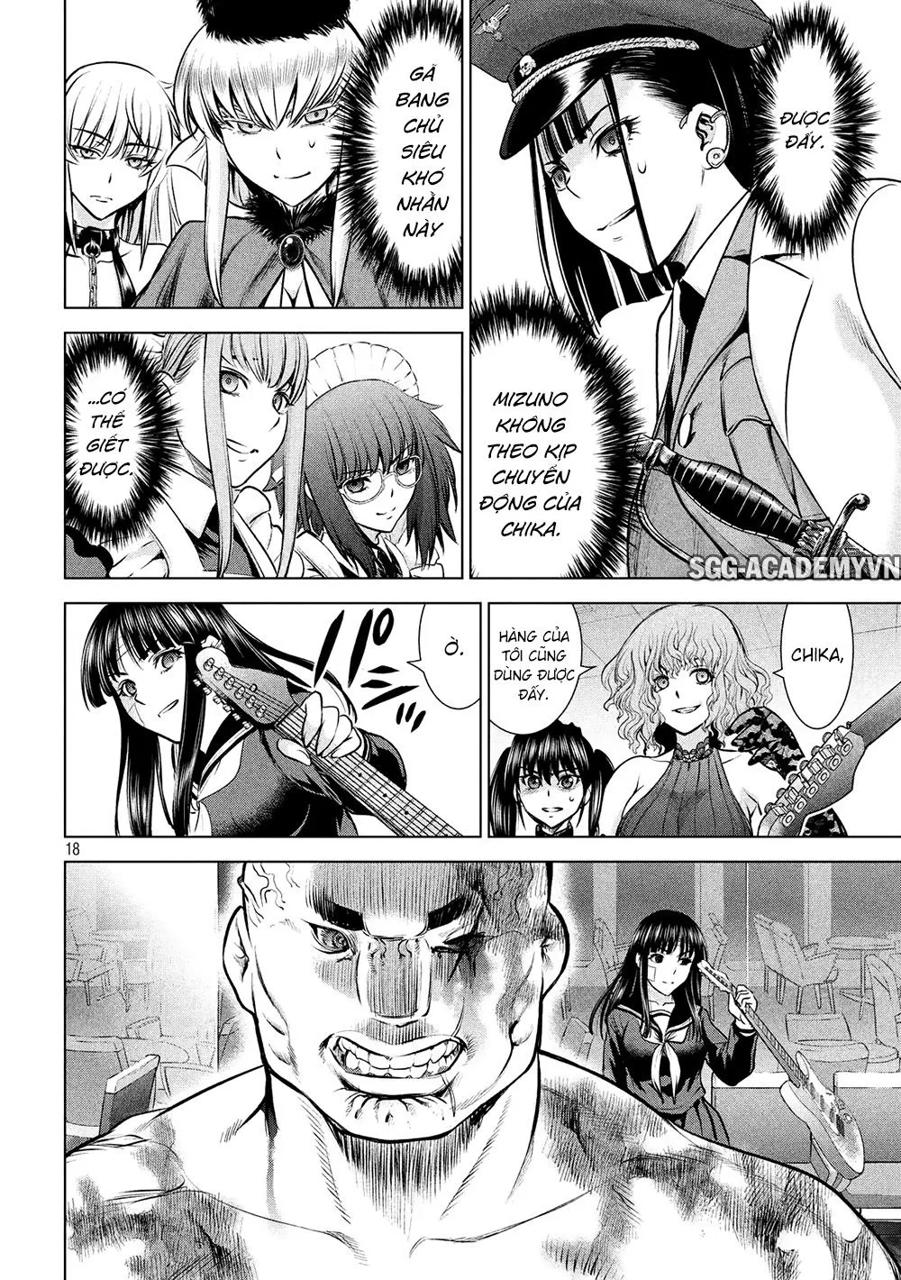 HentaiVN.net - Ảnh 19 - Satanophany - Chap 87: Vũ công ba lê