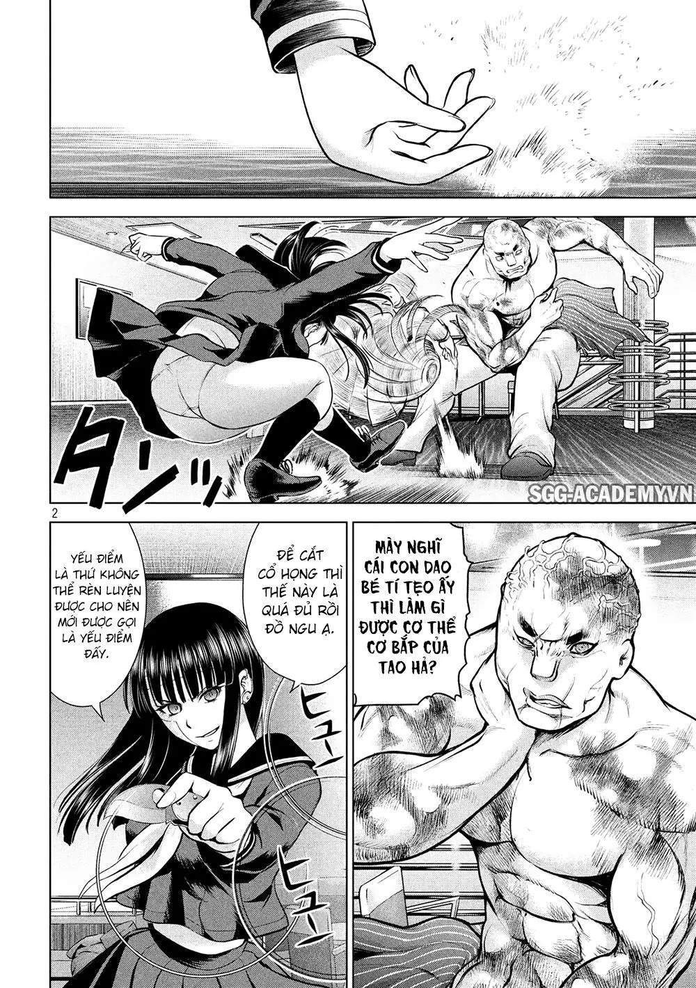 HentaiVN.net - Ảnh 4 - Satanophany - Chap 87: Vũ công ba lê