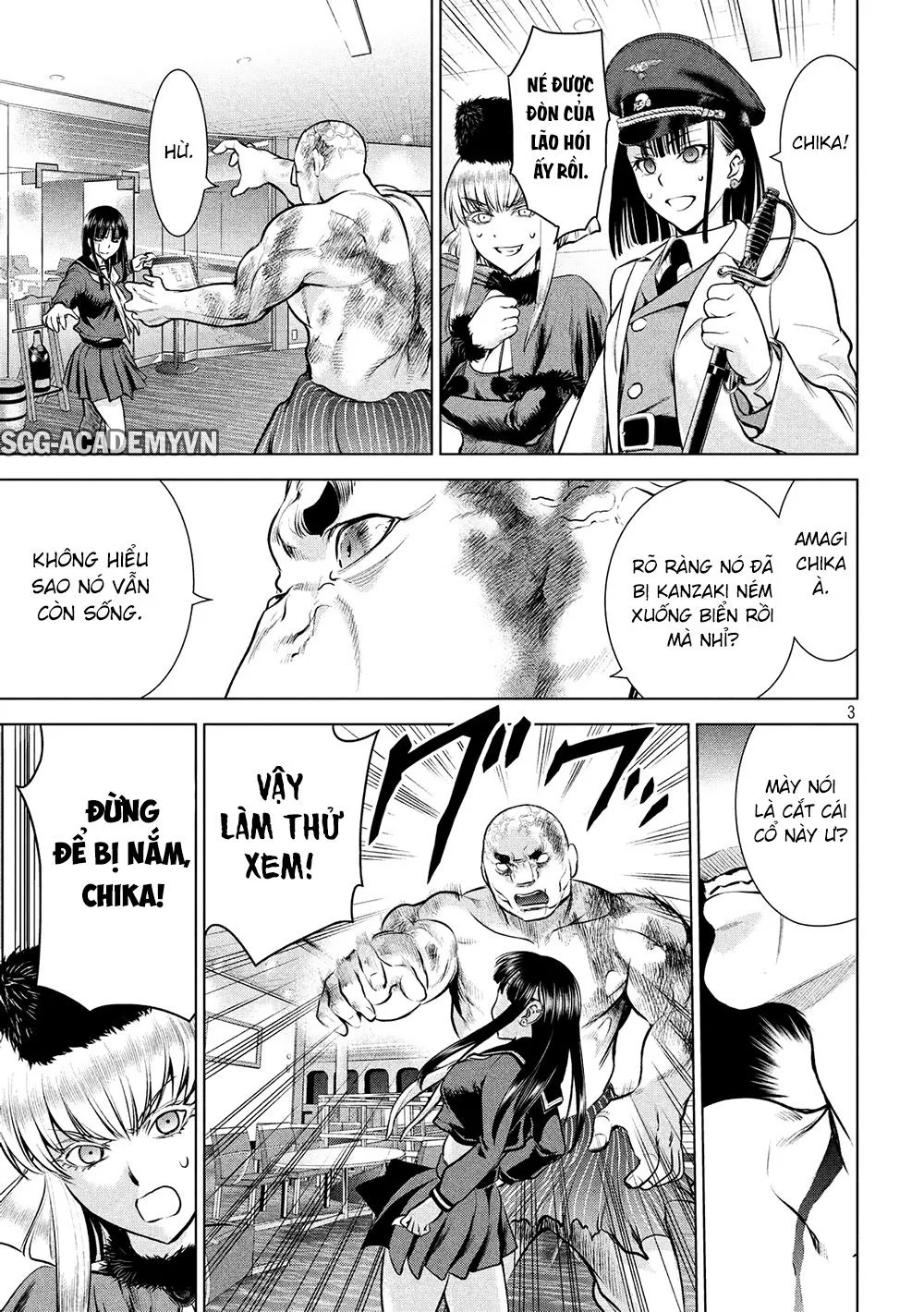HentaiVN.net - Ảnh 5 - Satanophany - Chap 87: Vũ công ba lê