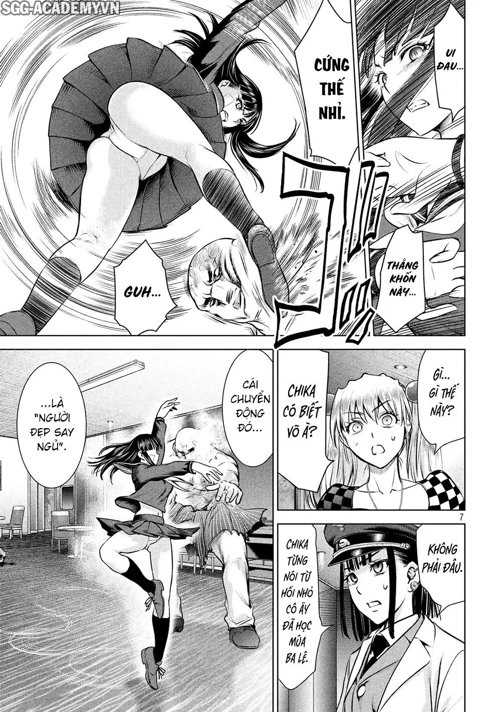 HentaiVN.net - Ảnh 8 - Satanophany - Chap 87: Vũ công ba lê