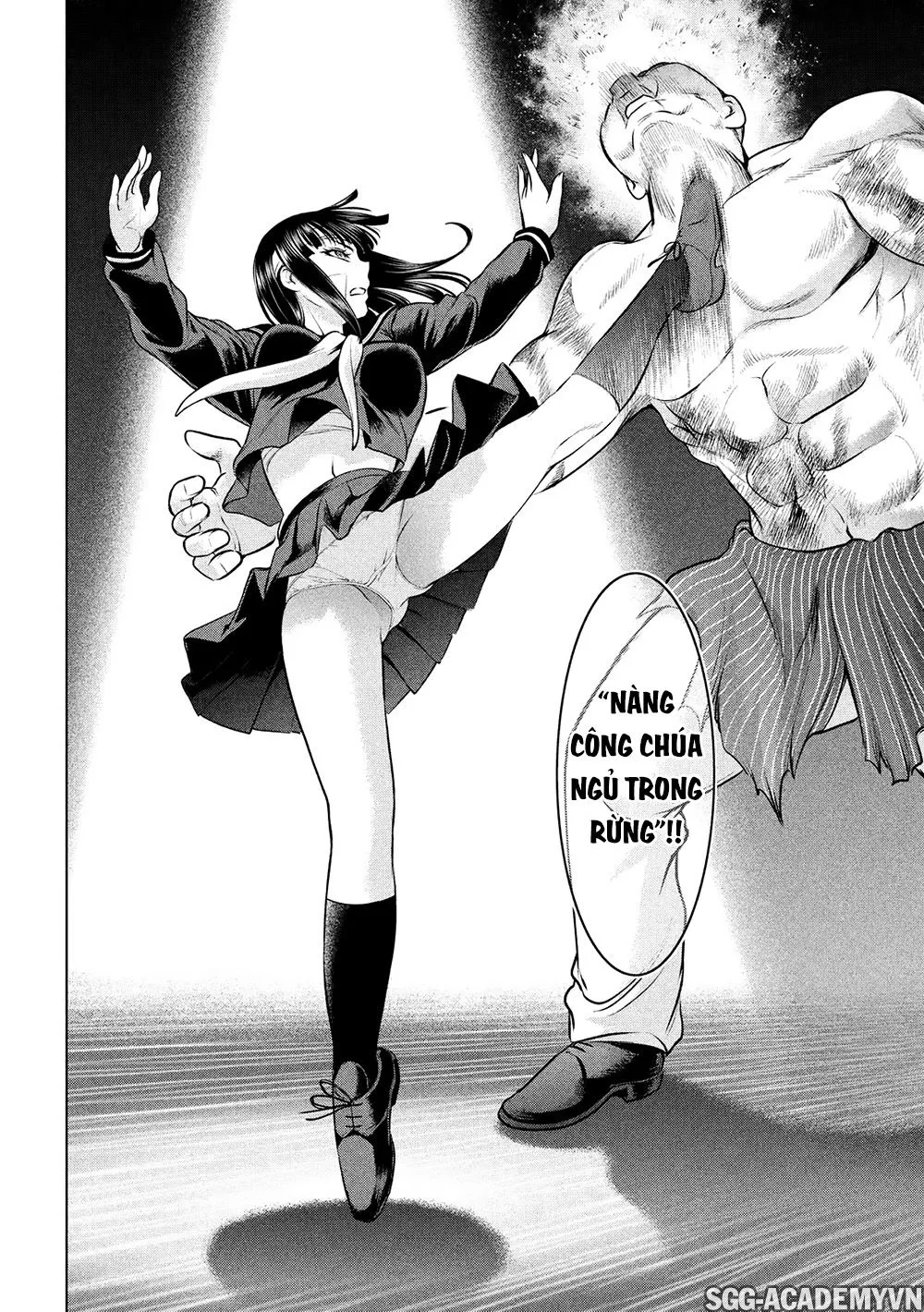 HentaiVN.net - Ảnh 9 - Satanophany - Chap 87: Vũ công ba lê