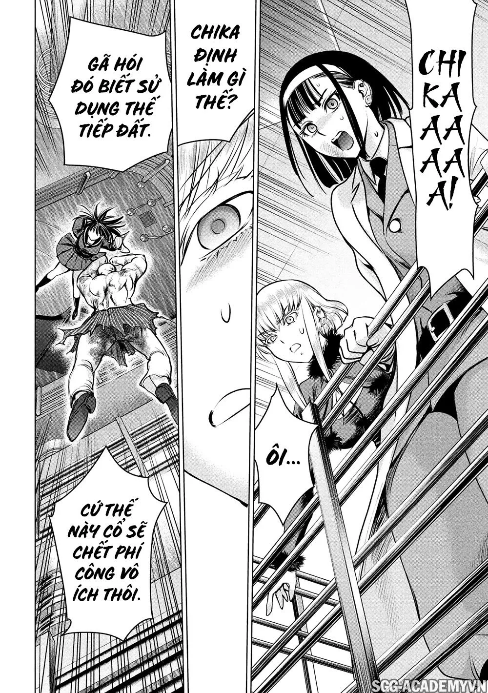 HentaiVN.net - Ảnh 13 - Satanophany - Chap 88: Cuộc chiến giữa không trung