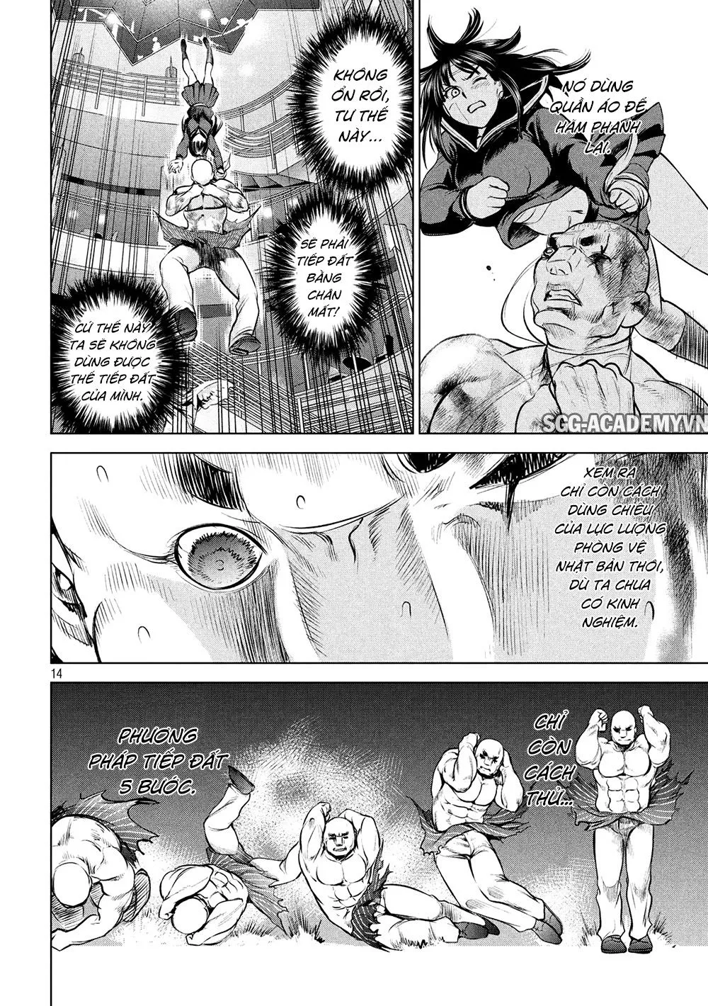 HentaiVN.net - Ảnh 15 - Satanophany - Chap 88: Cuộc chiến giữa không trung