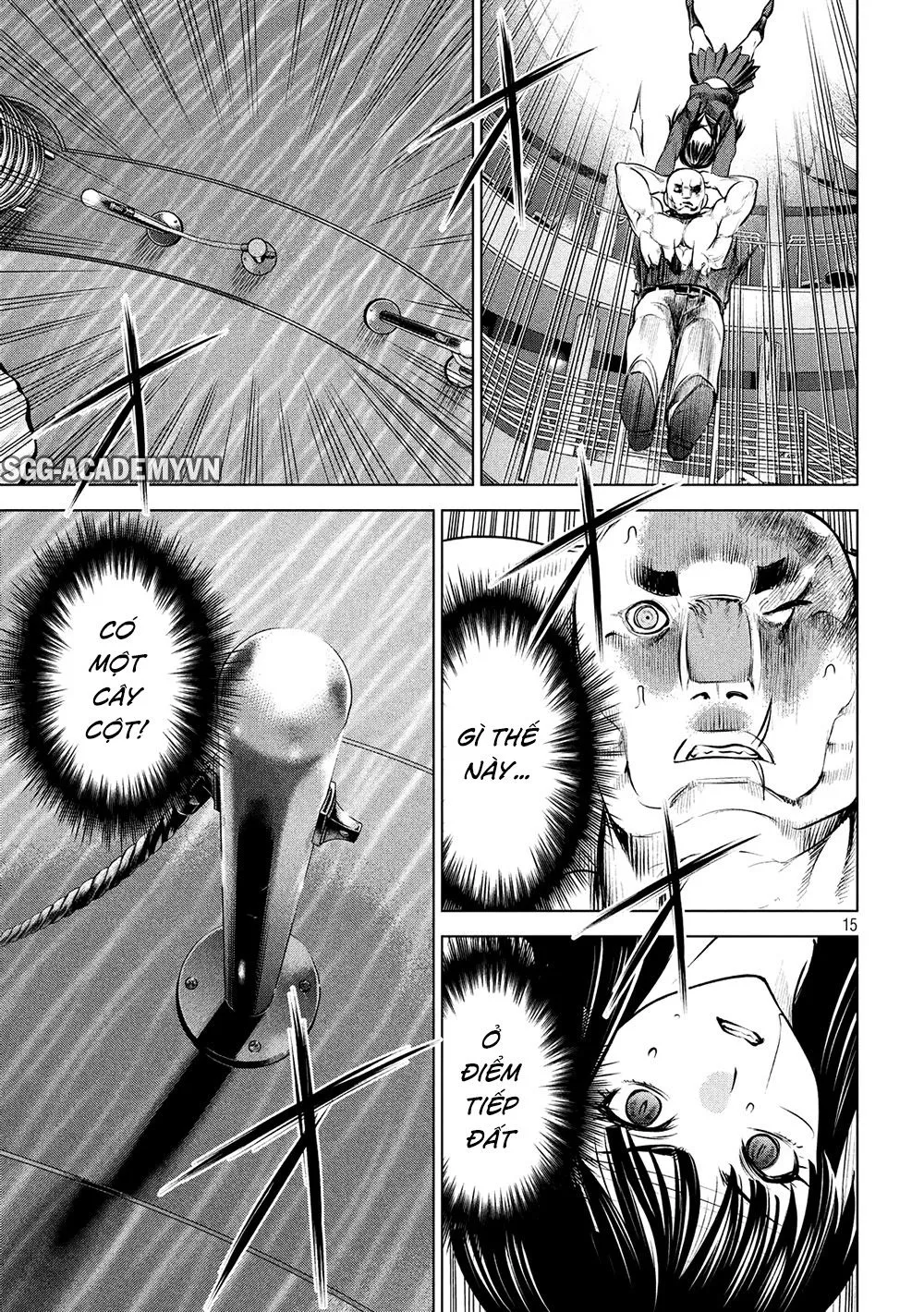 HentaiVN.net - Ảnh 16 - Satanophany - Chap 88: Cuộc chiến giữa không trung