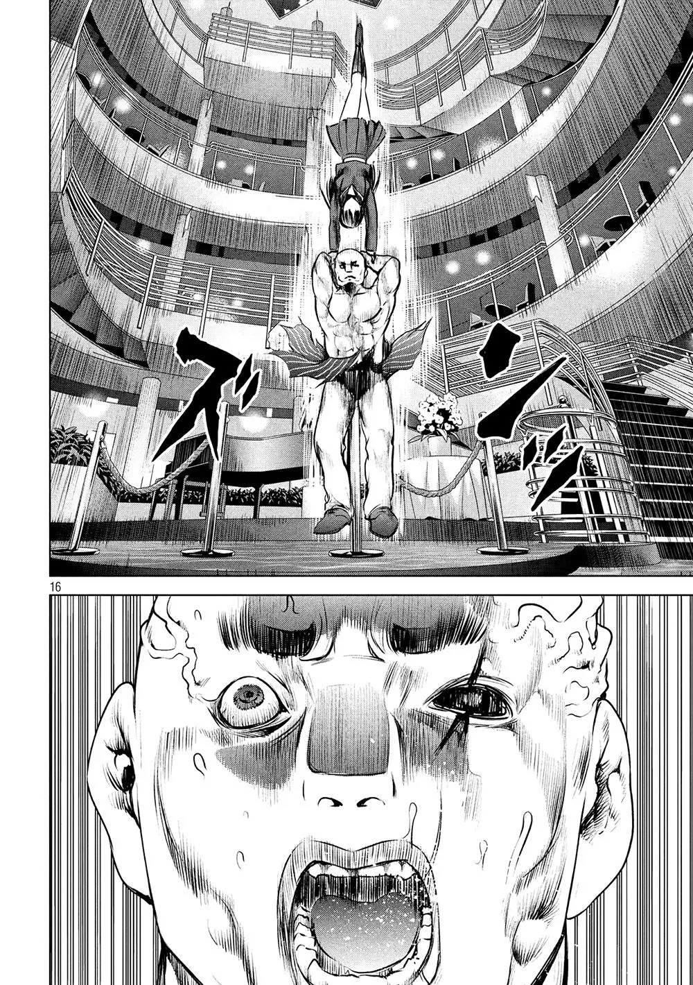 HentaiVN.net - Ảnh 17 - Satanophany - Chap 88: Cuộc chiến giữa không trung