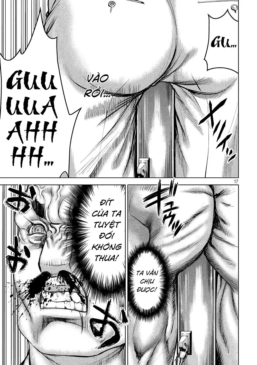 HentaiVN.net - Ảnh 18 - Satanophany - Chap 88: Cuộc chiến giữa không trung
