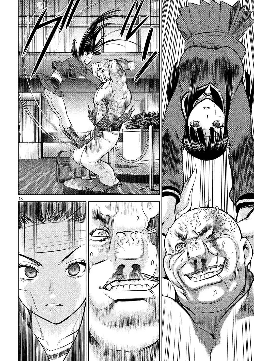 HentaiVN.net - Ảnh 19 - Satanophany - Chap 88: Cuộc chiến giữa không trung