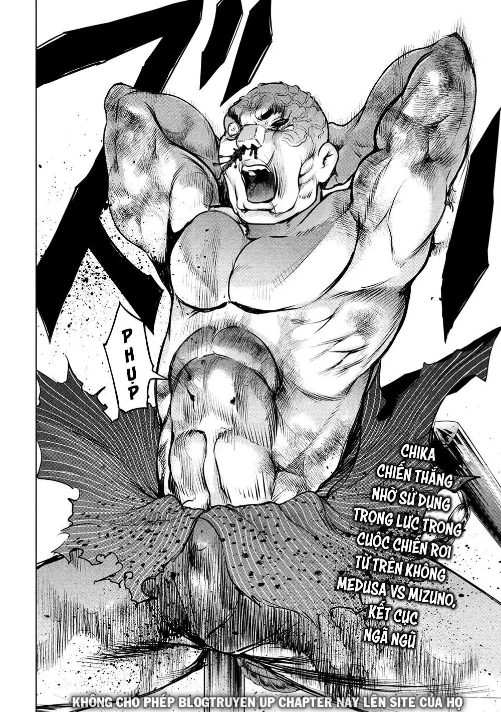 HentaiVN.net - Ảnh 21 - Satanophany - Chap 88: Cuộc chiến giữa không trung