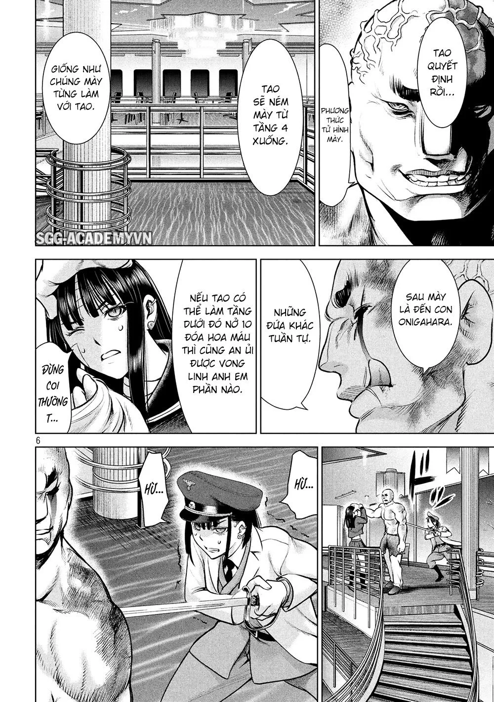HentaiVN.net - Ảnh 8 - Satanophany - Chap 88: Cuộc chiến giữa không trung
