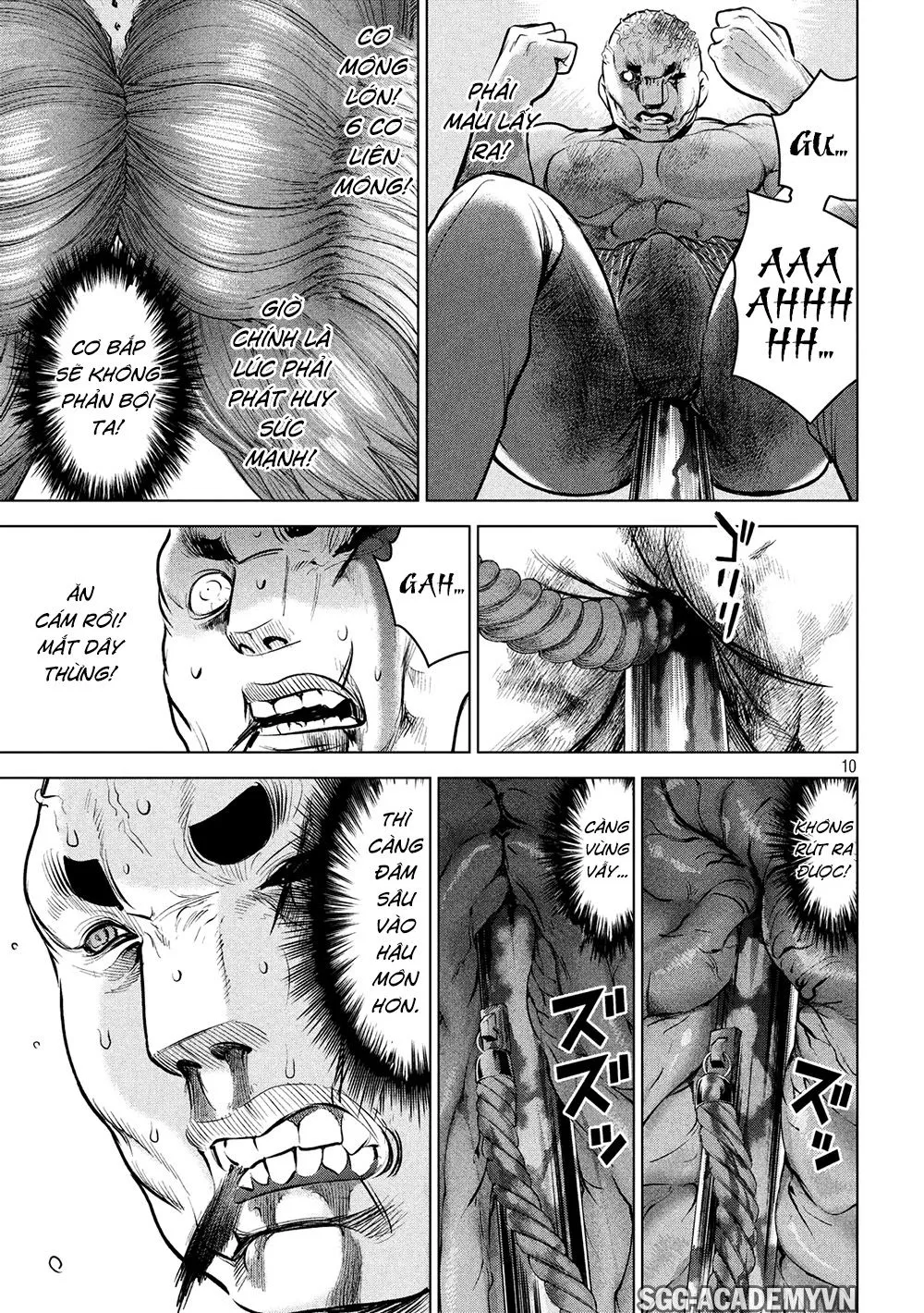 HentaiVN.net - Ảnh 11 - Satanophany - Chap 89: Nhân quả báo ứng
