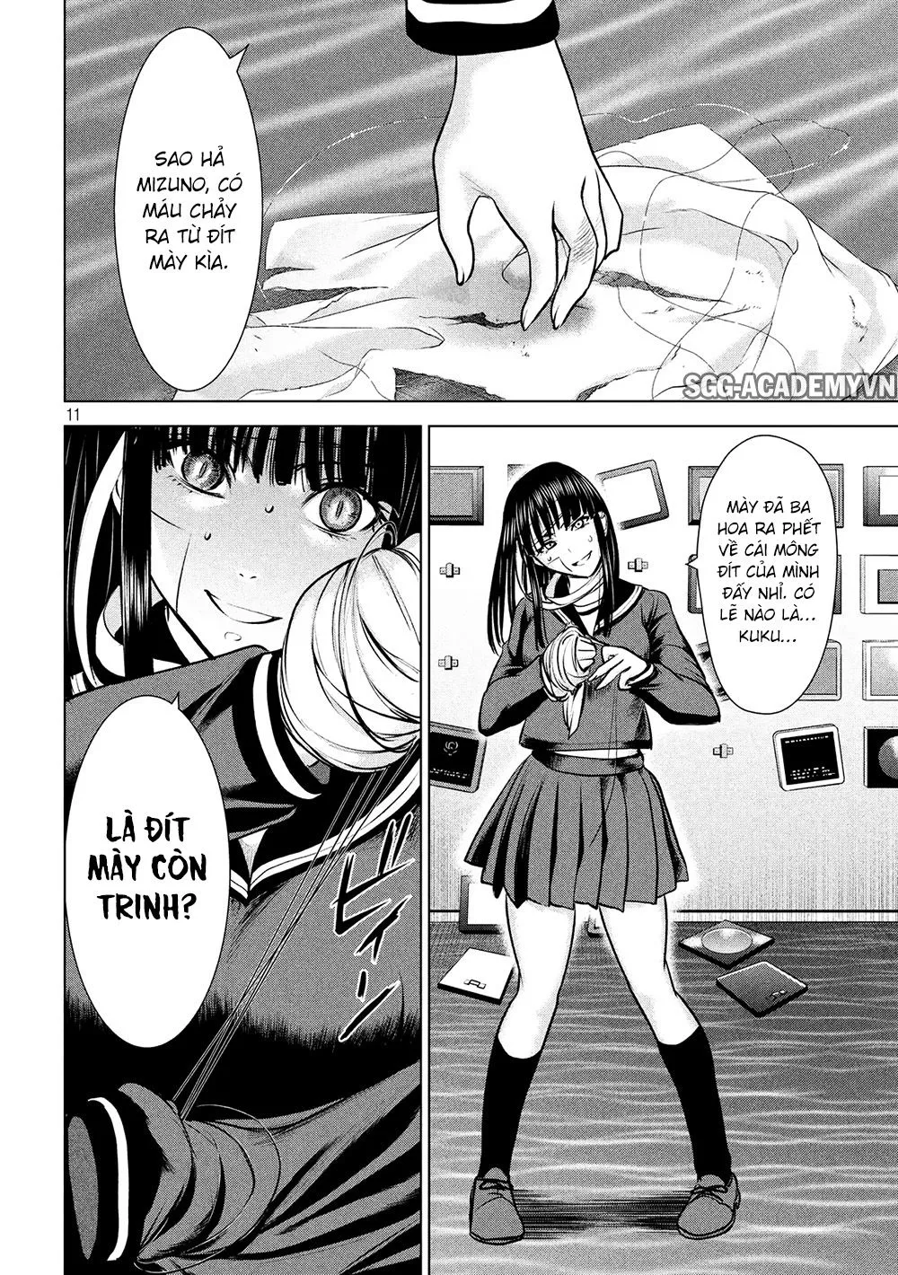 HentaiVN.net - Ảnh 12 - Satanophany - Chap 89: Nhân quả báo ứng