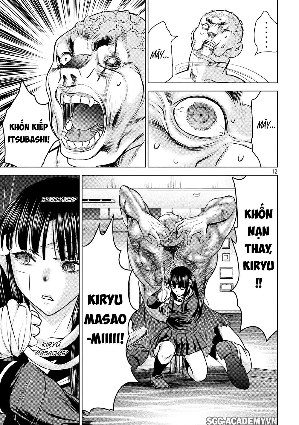 HentaiVN.net - Ảnh 13 - Satanophany - Chap 89: Nhân quả báo ứng