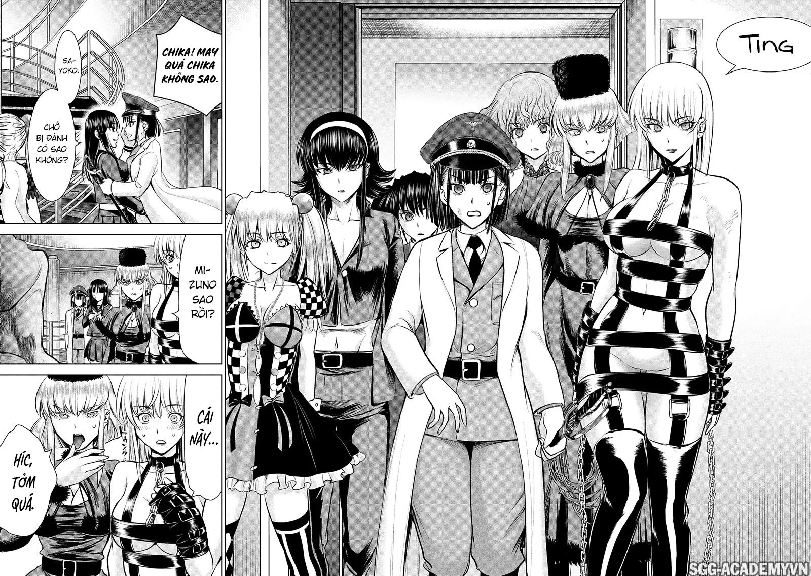 HentaiVN.net - Ảnh 14 - Satanophany - Chap 89: Nhân quả báo ứng
