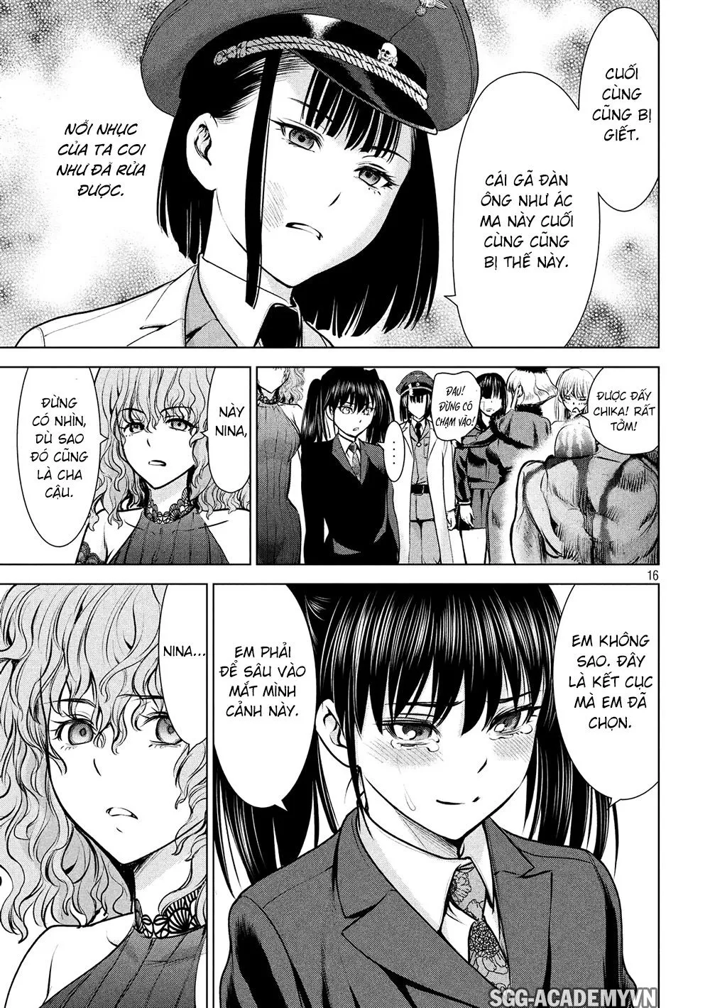 HentaiVN.net - Ảnh 16 - Satanophany - Chap 89: Nhân quả báo ứng