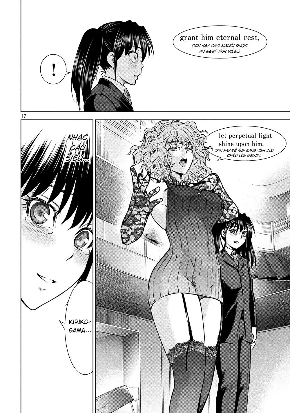 HentaiVN.net - Ảnh 17 - Satanophany - Chap 89: Nhân quả báo ứng