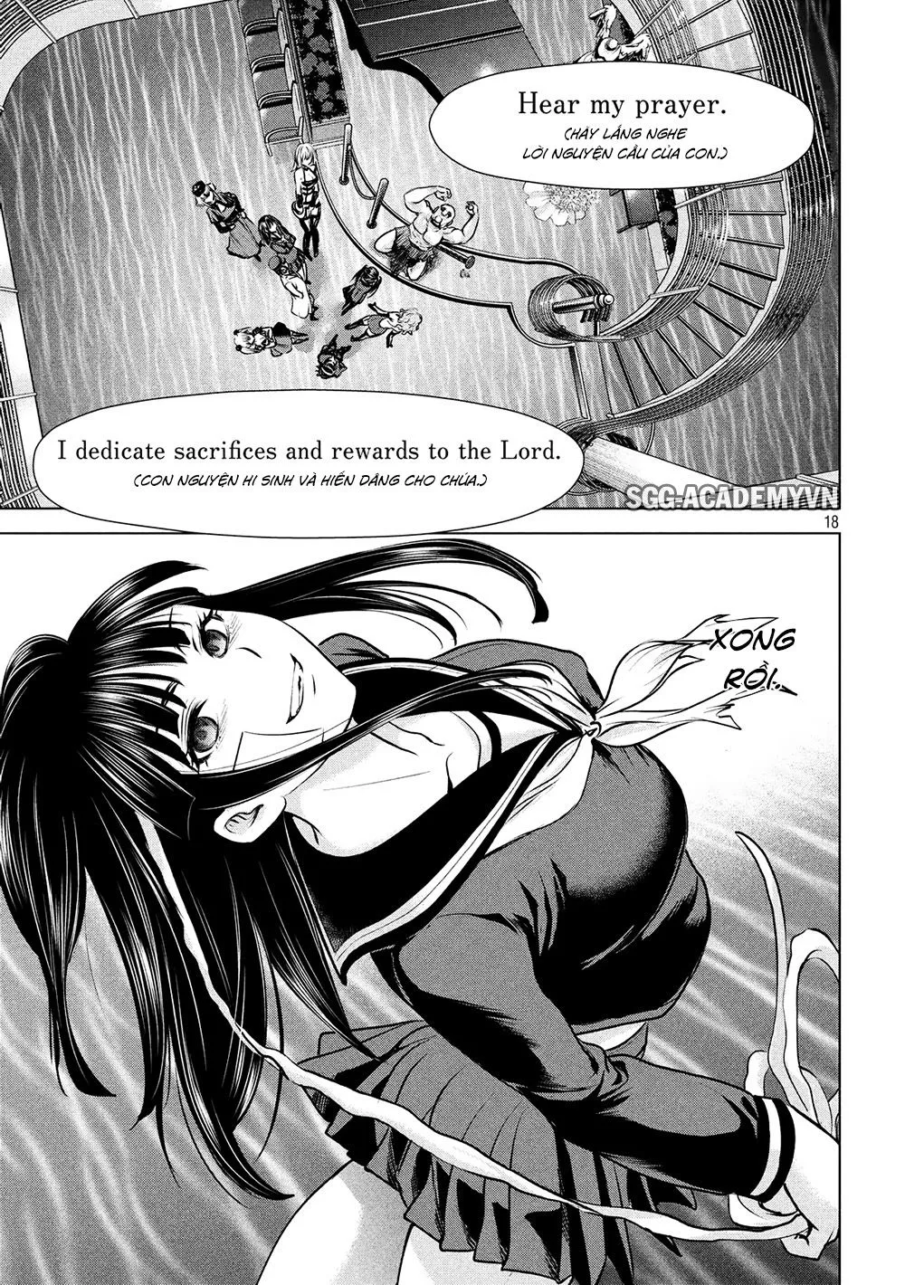 HentaiVN.net - Ảnh 18 - Satanophany - Chap 89: Nhân quả báo ứng
