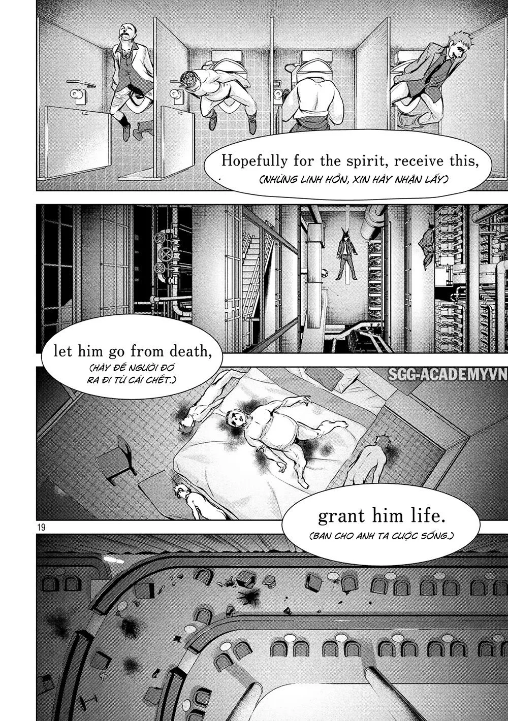 HentaiVN.net - Ảnh 19 - Satanophany - Chap 89: Nhân quả báo ứng