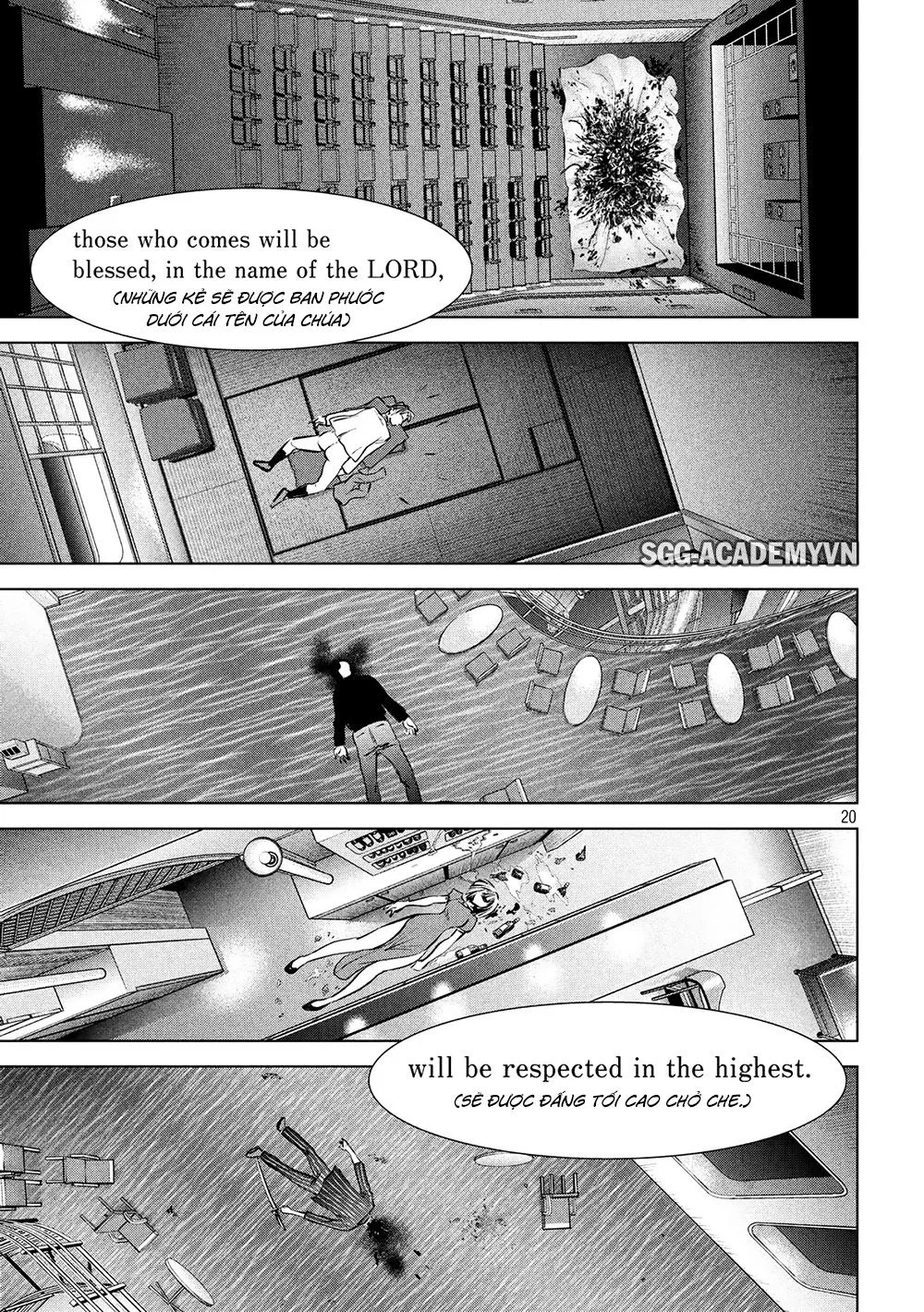HentaiVN.net - Ảnh 20 - Satanophany - Chap 89: Nhân quả báo ứng