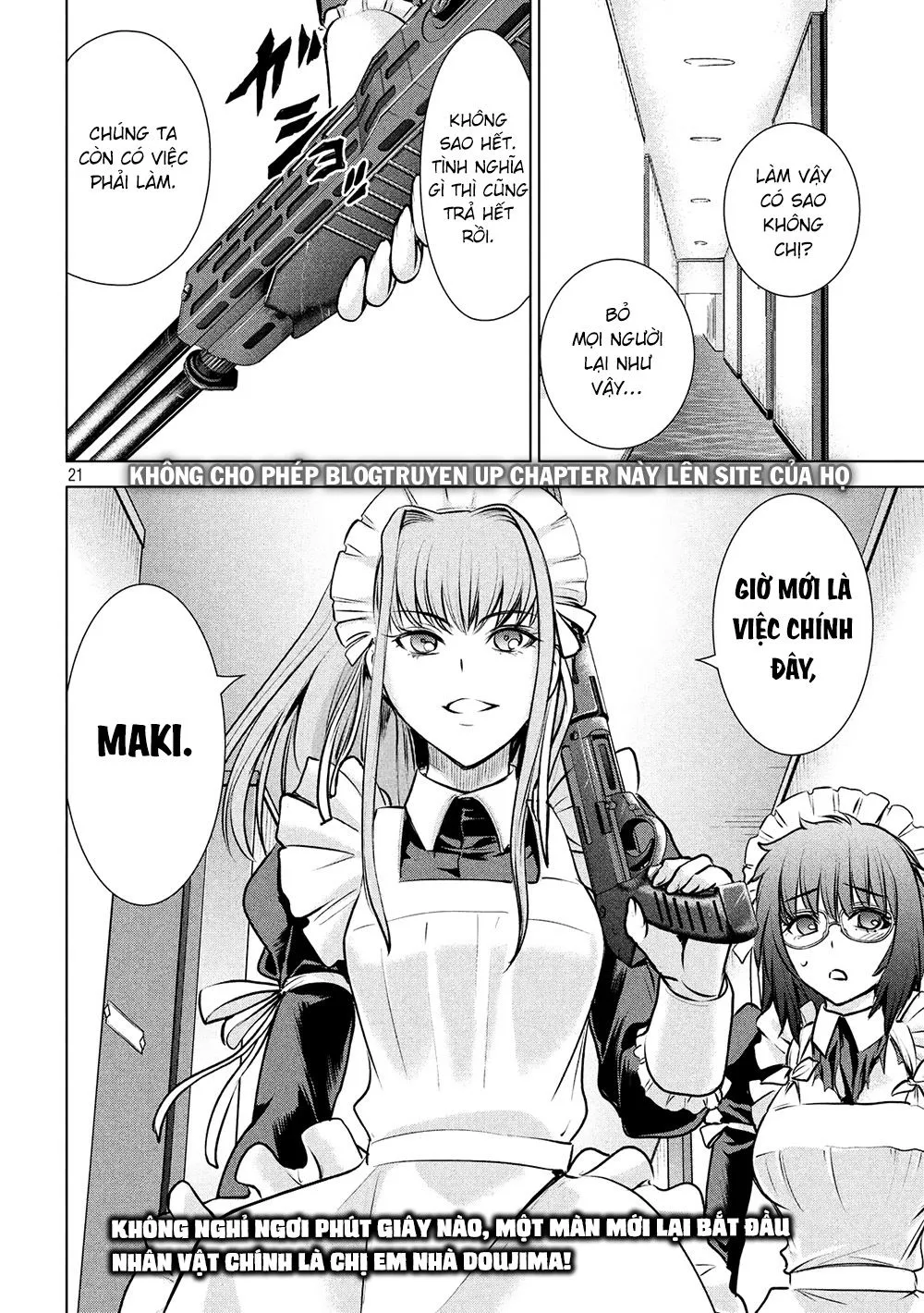 HentaiVN.net - Ảnh 21 - Satanophany - Chap 89: Nhân quả báo ứng